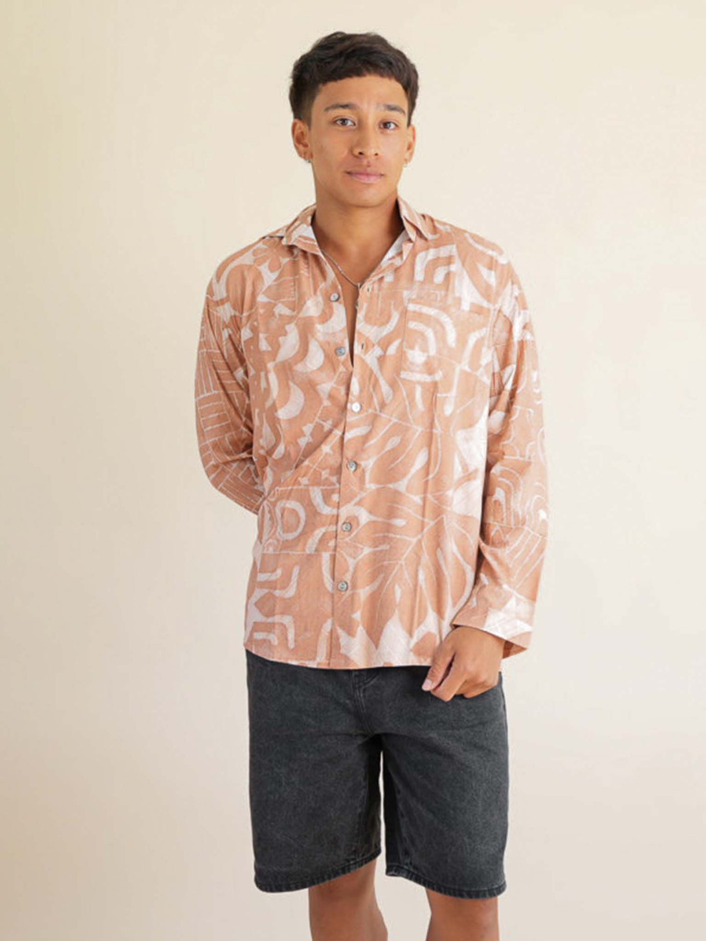Koloa Shirt - Sandstone