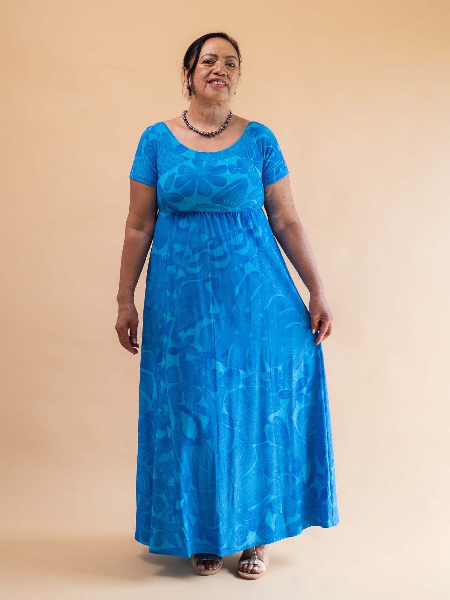 Tarani Dress Long - Waimea