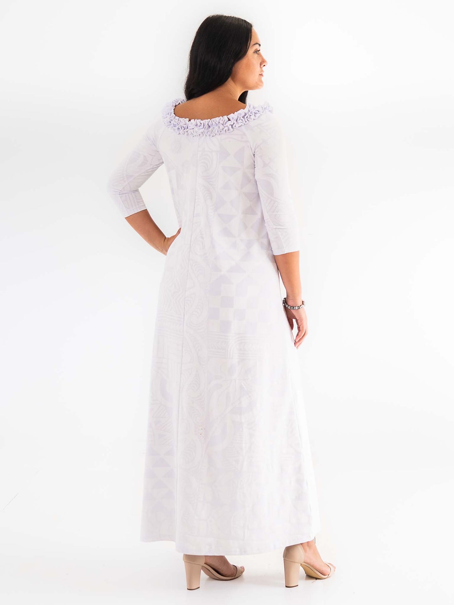 Purotu Dress - Gardenia