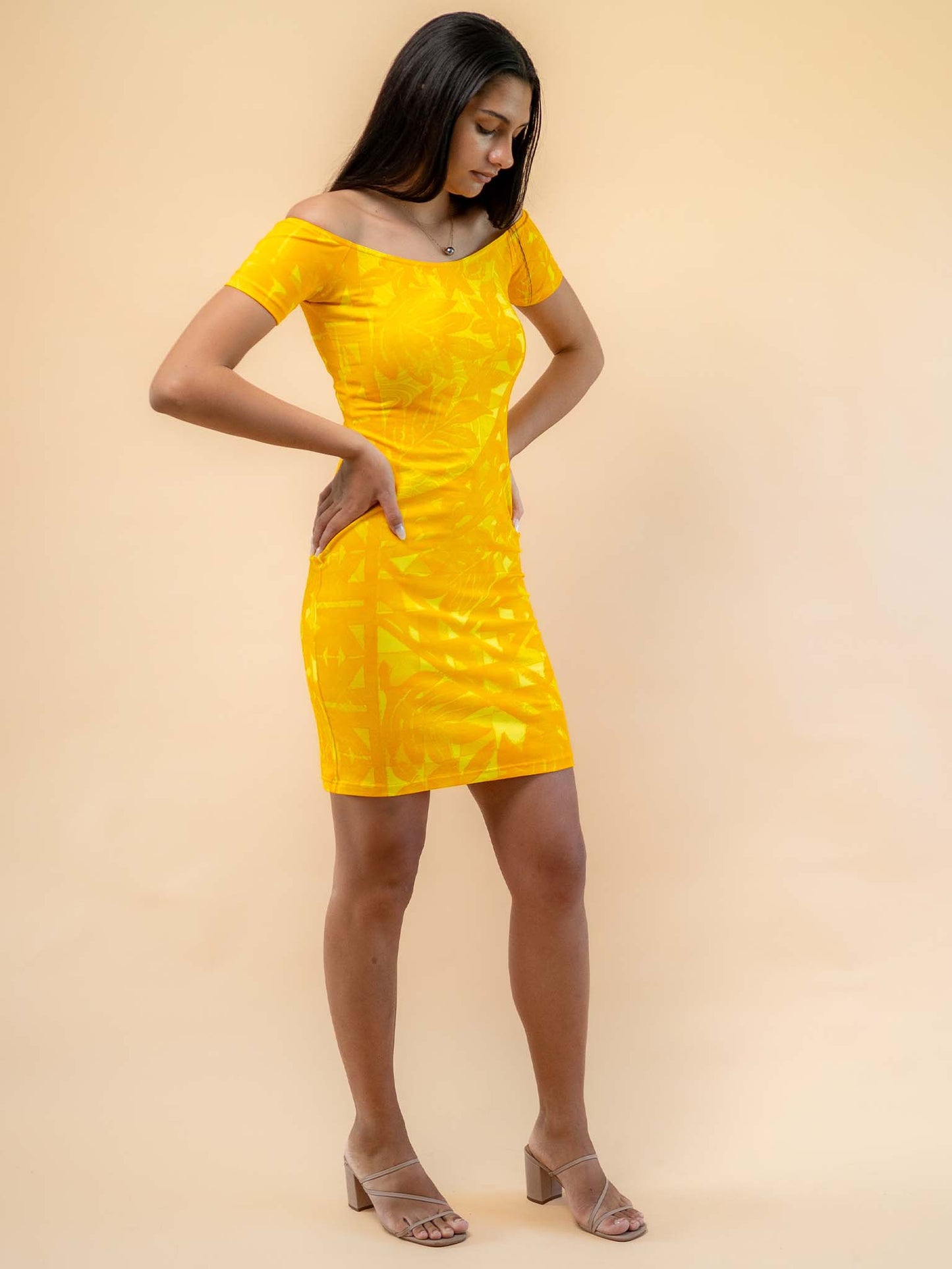 Arorii Dress Mini - Amber