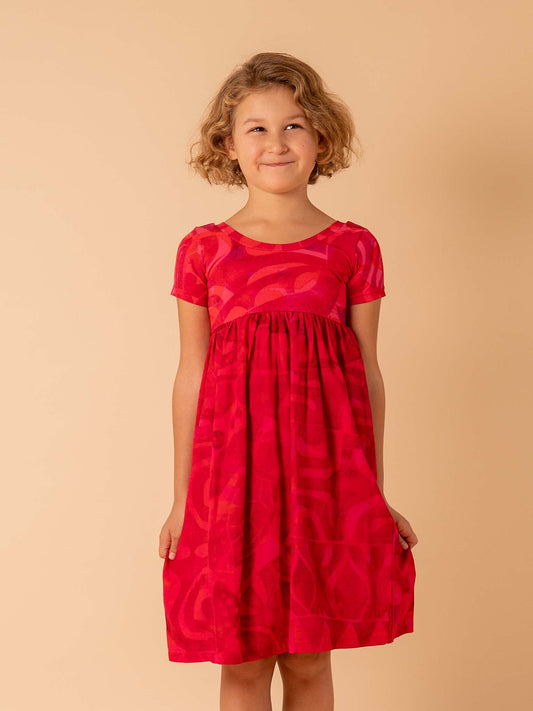 Tipani Dress -  Dark Cerise
