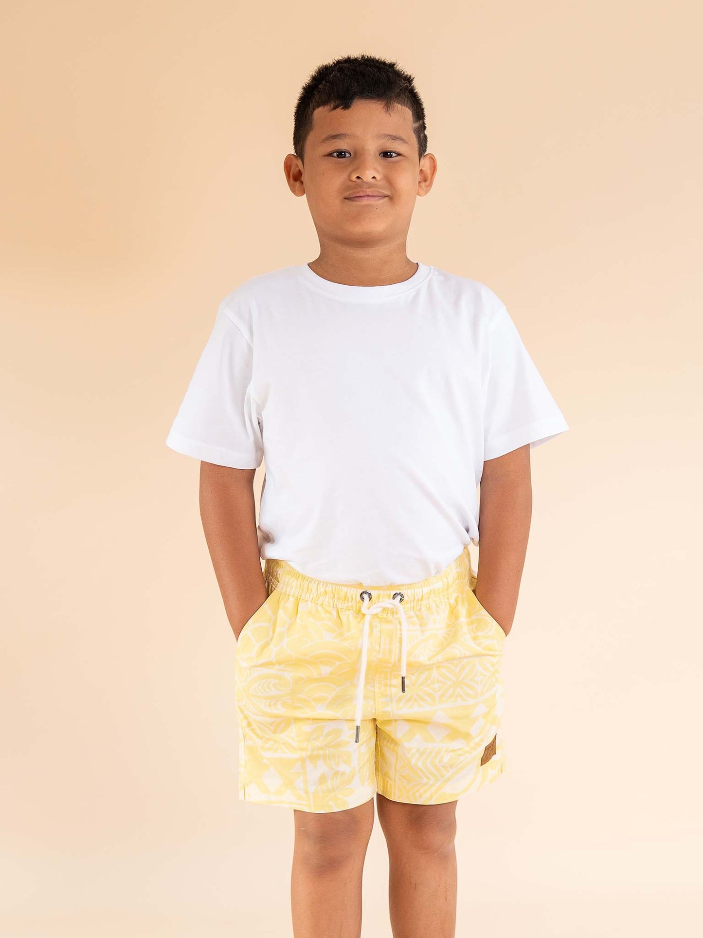 Little Avaiki Shorts - Butter