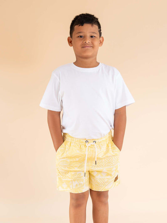 Little Avaiki Shorts - Butter