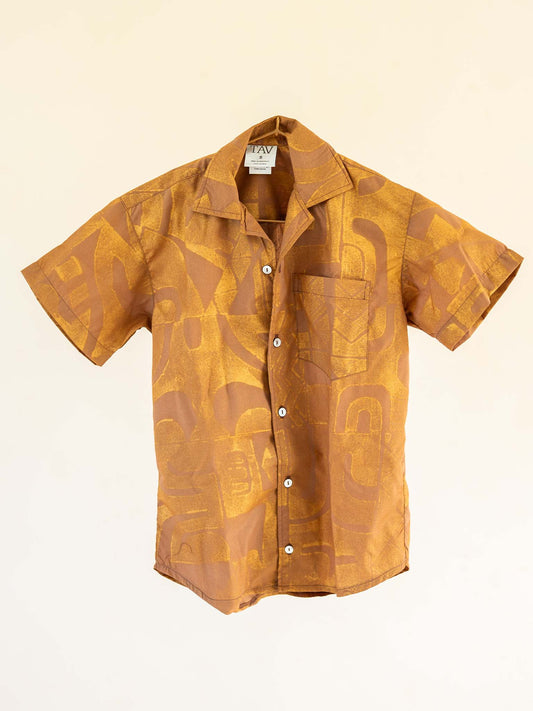 Tumu Shirt - Bronze