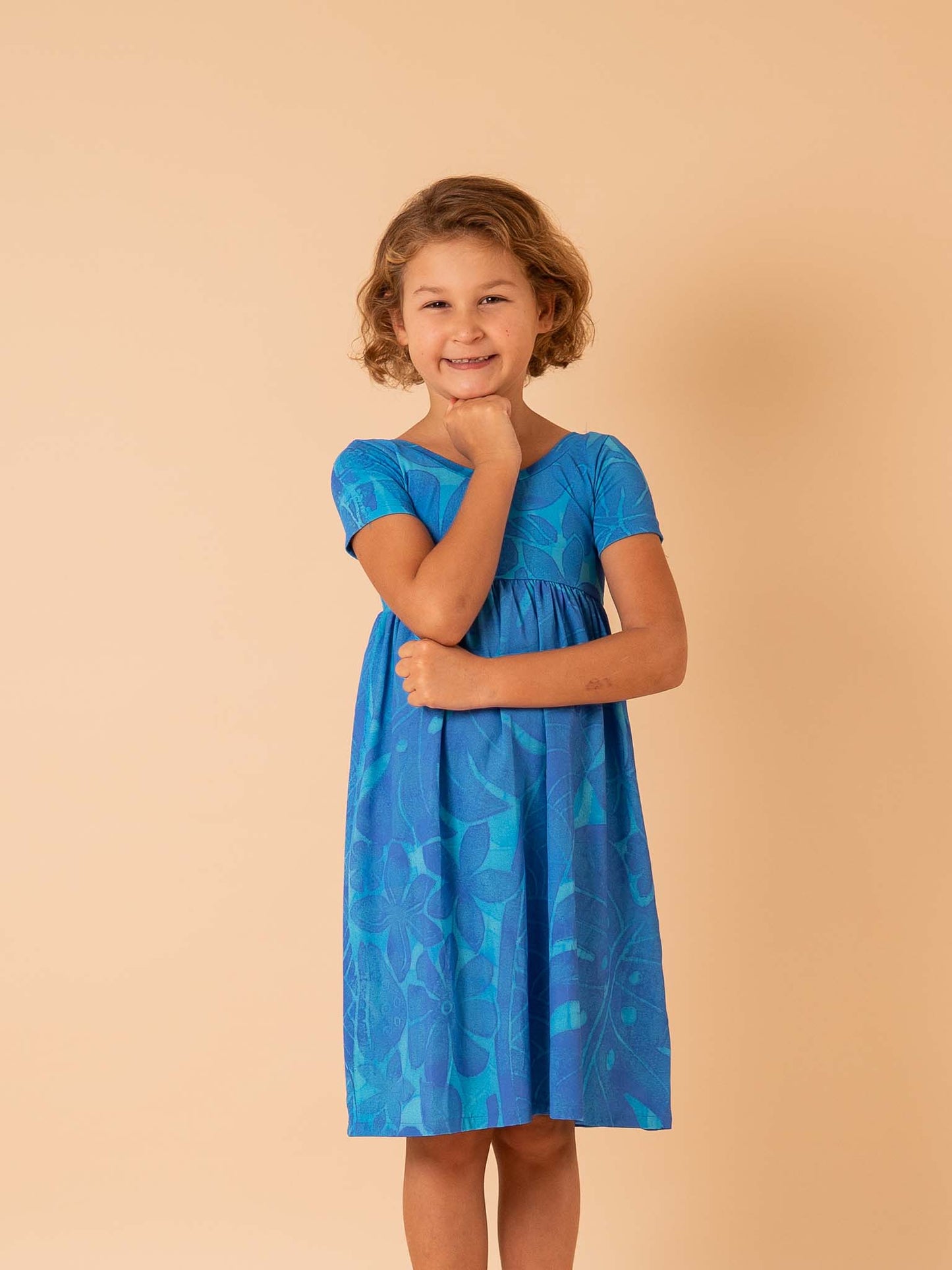 Tipani Dress - Waimea