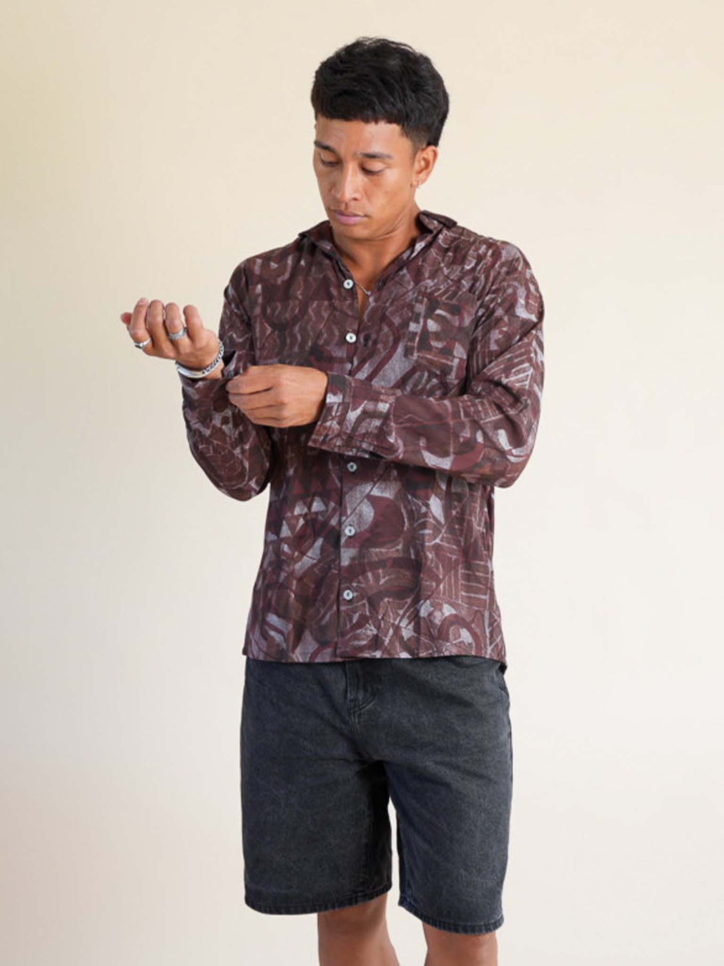 Koloa Shirt - Bark
