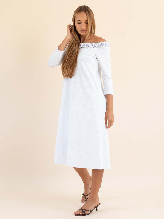 Purotu Dress - Gardenia