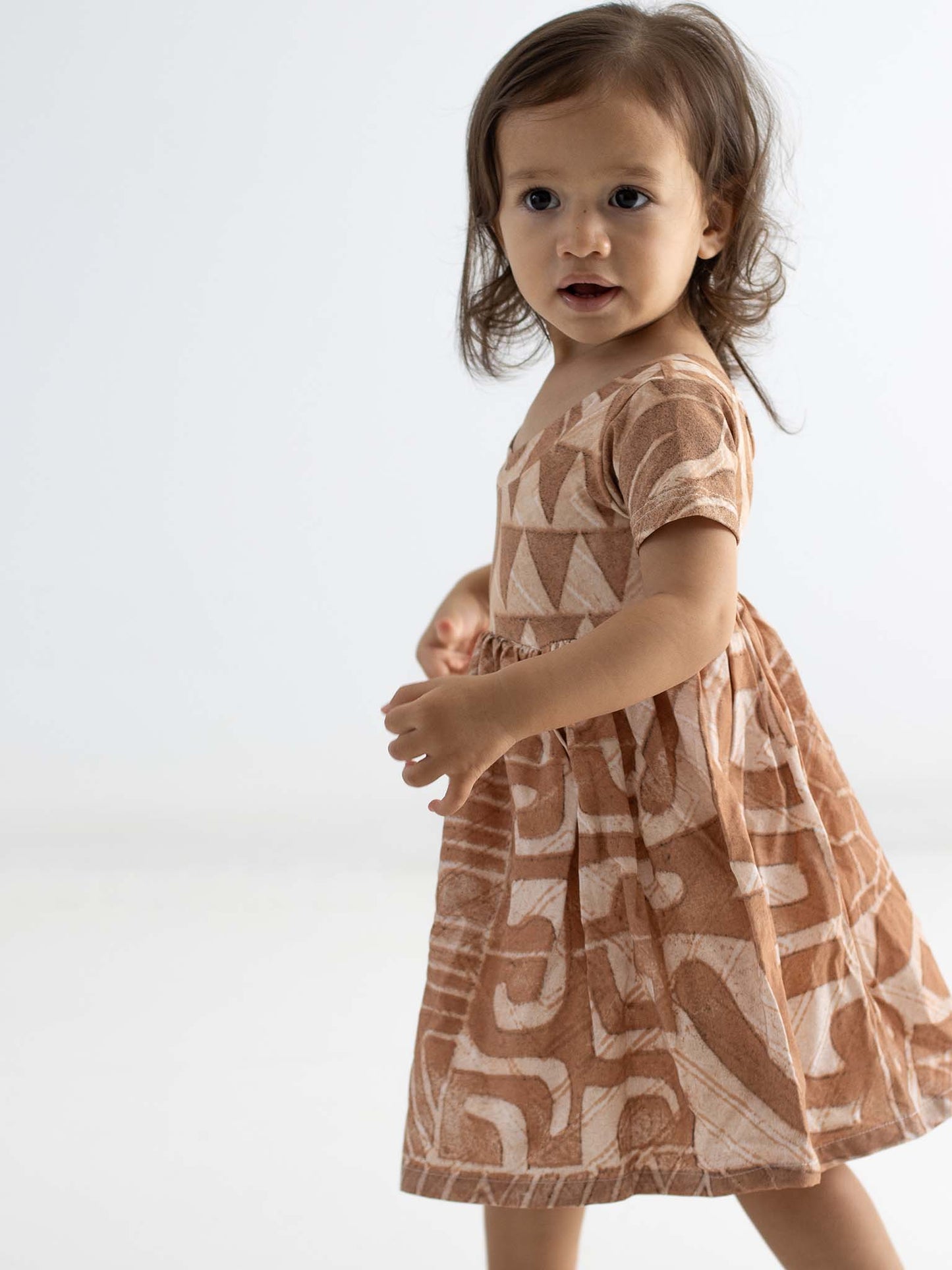 Tipani Dress - Sandstone