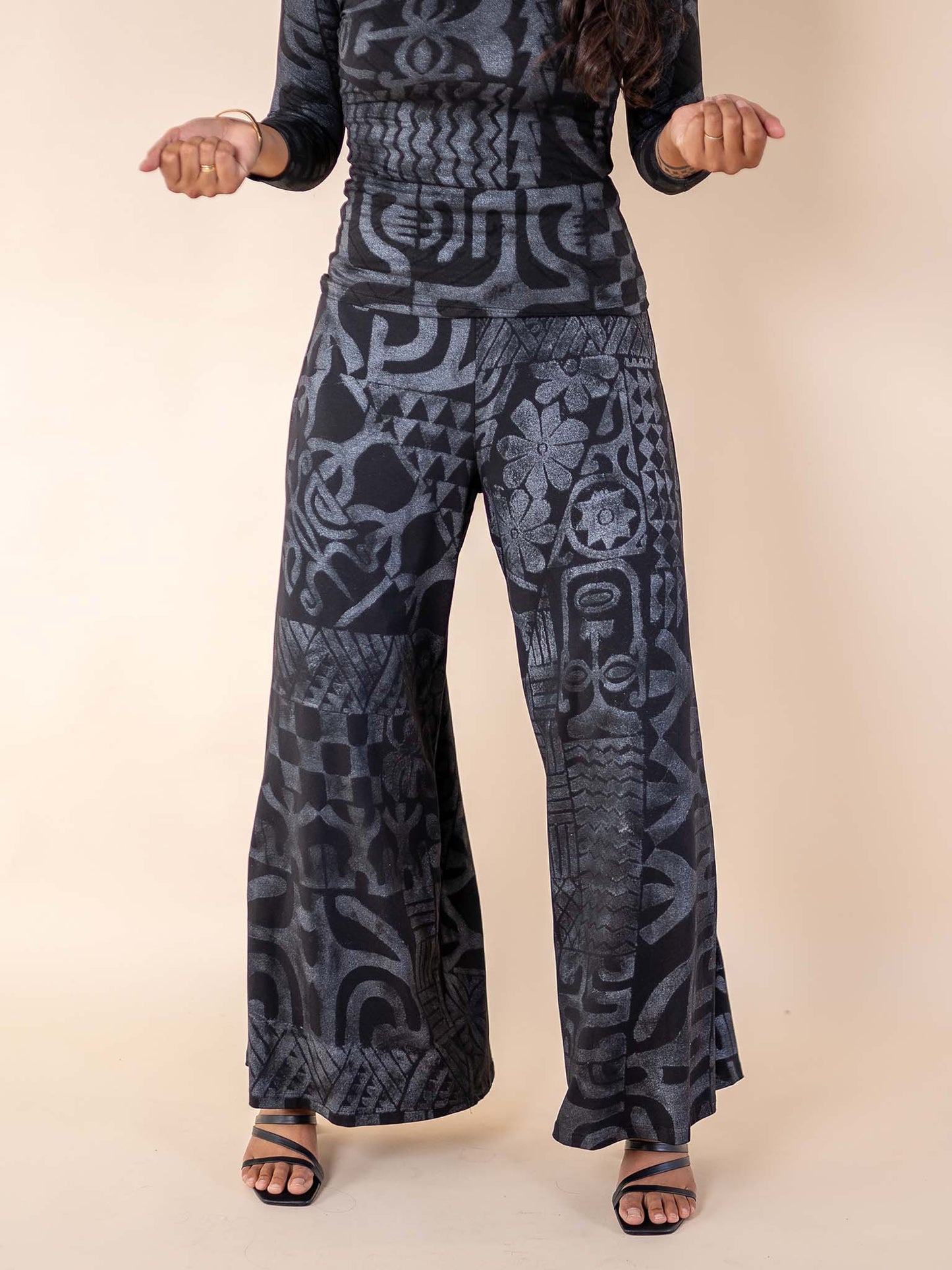 Lydia Pants - Tahitian Black Pearl