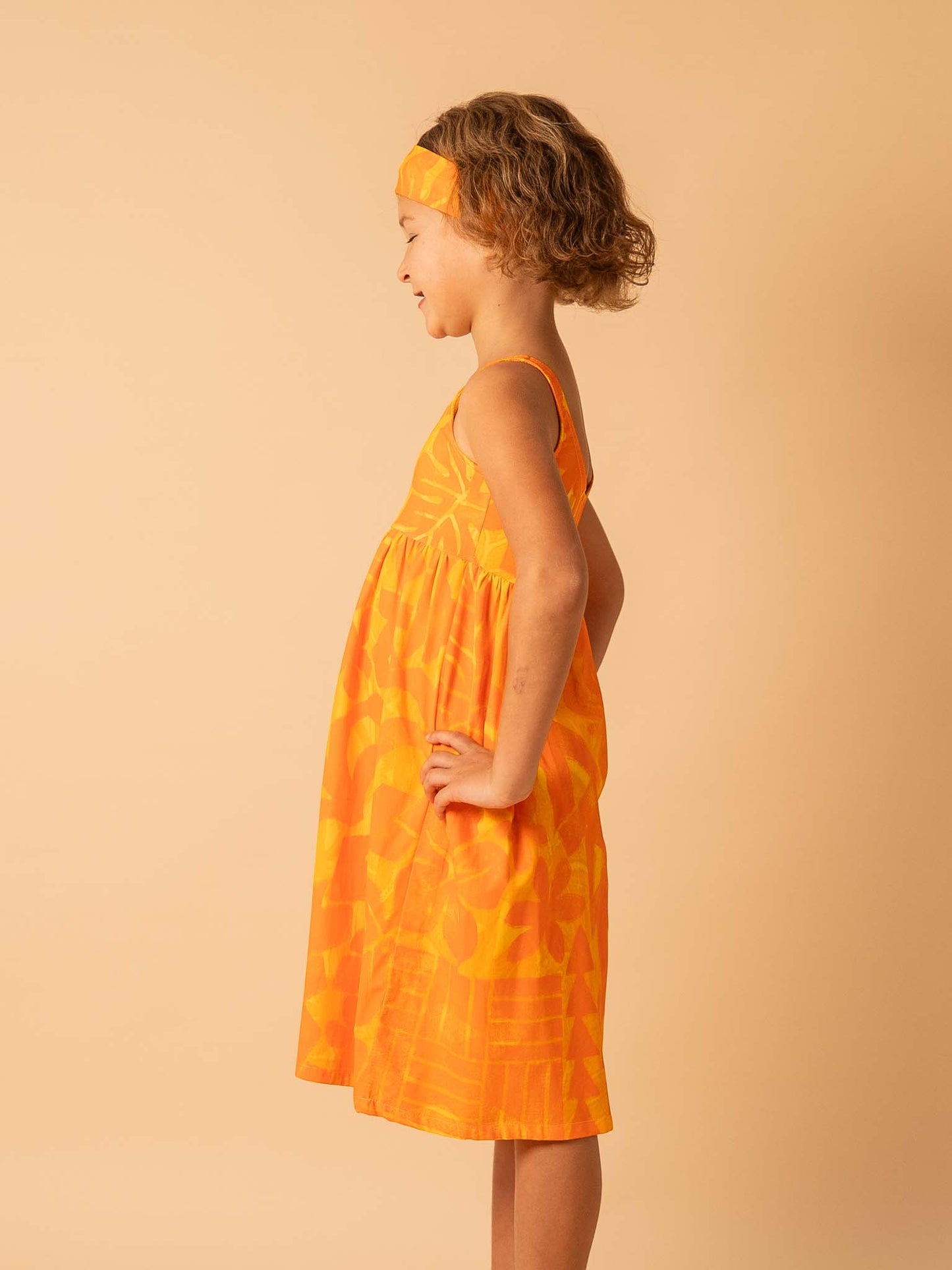 Hilo Dress - Saffron