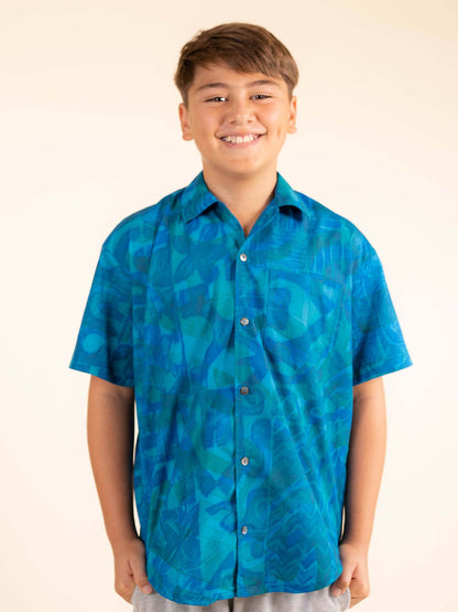 Tumu Shirt - Blue Jay
