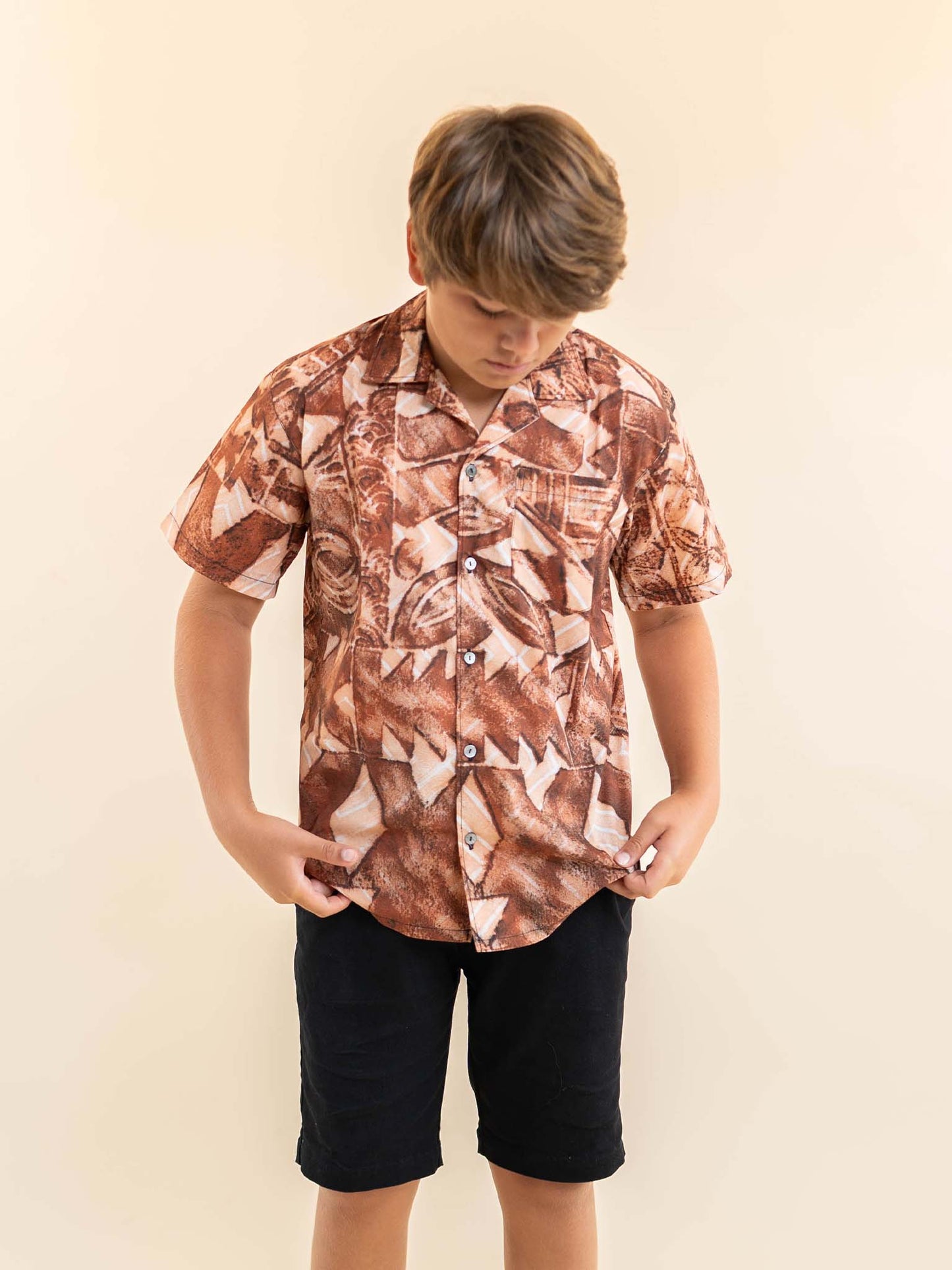 Tumu Shirt - Pandanus