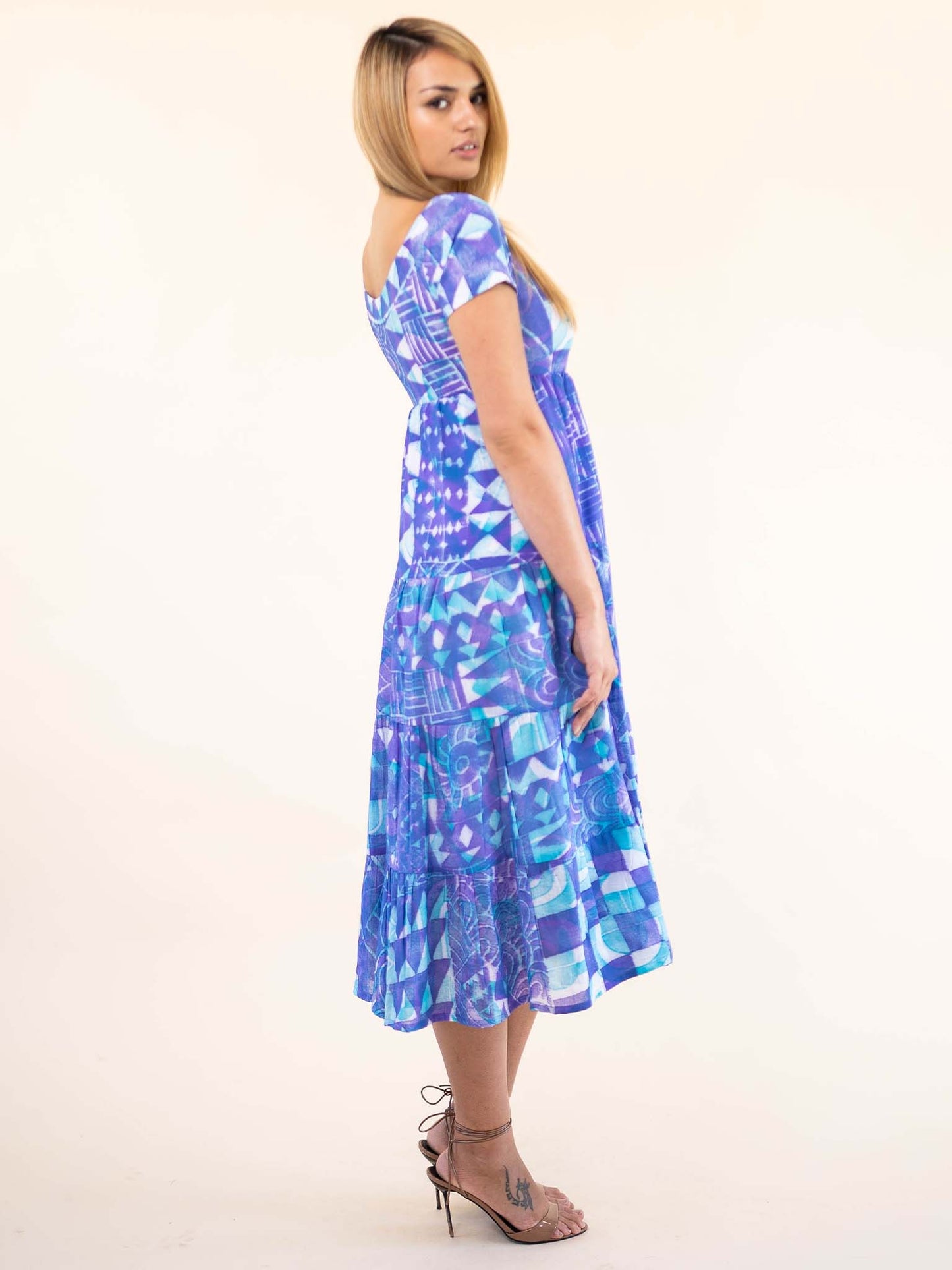Tiare Dress - Lilac