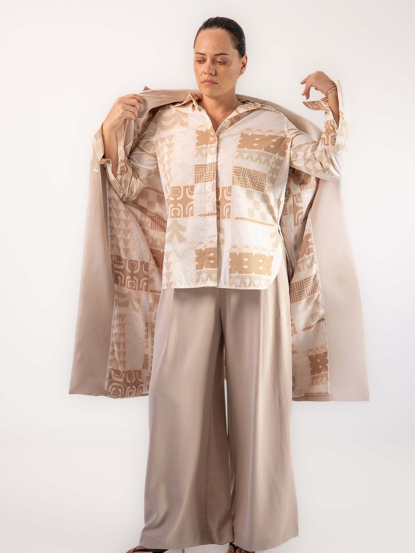 Vira Spring Coat - Beige