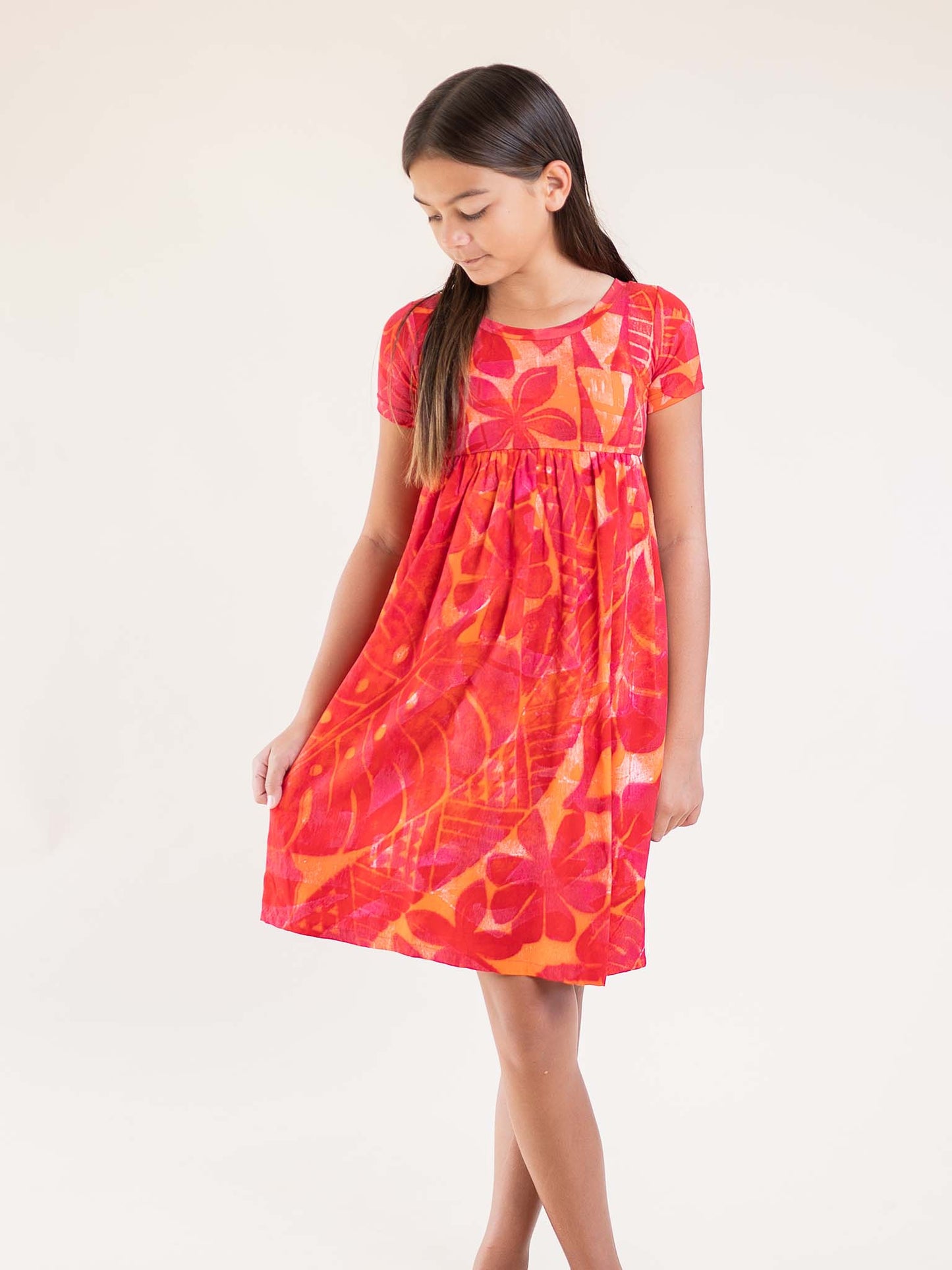 Tipani Dress - Flamboyant