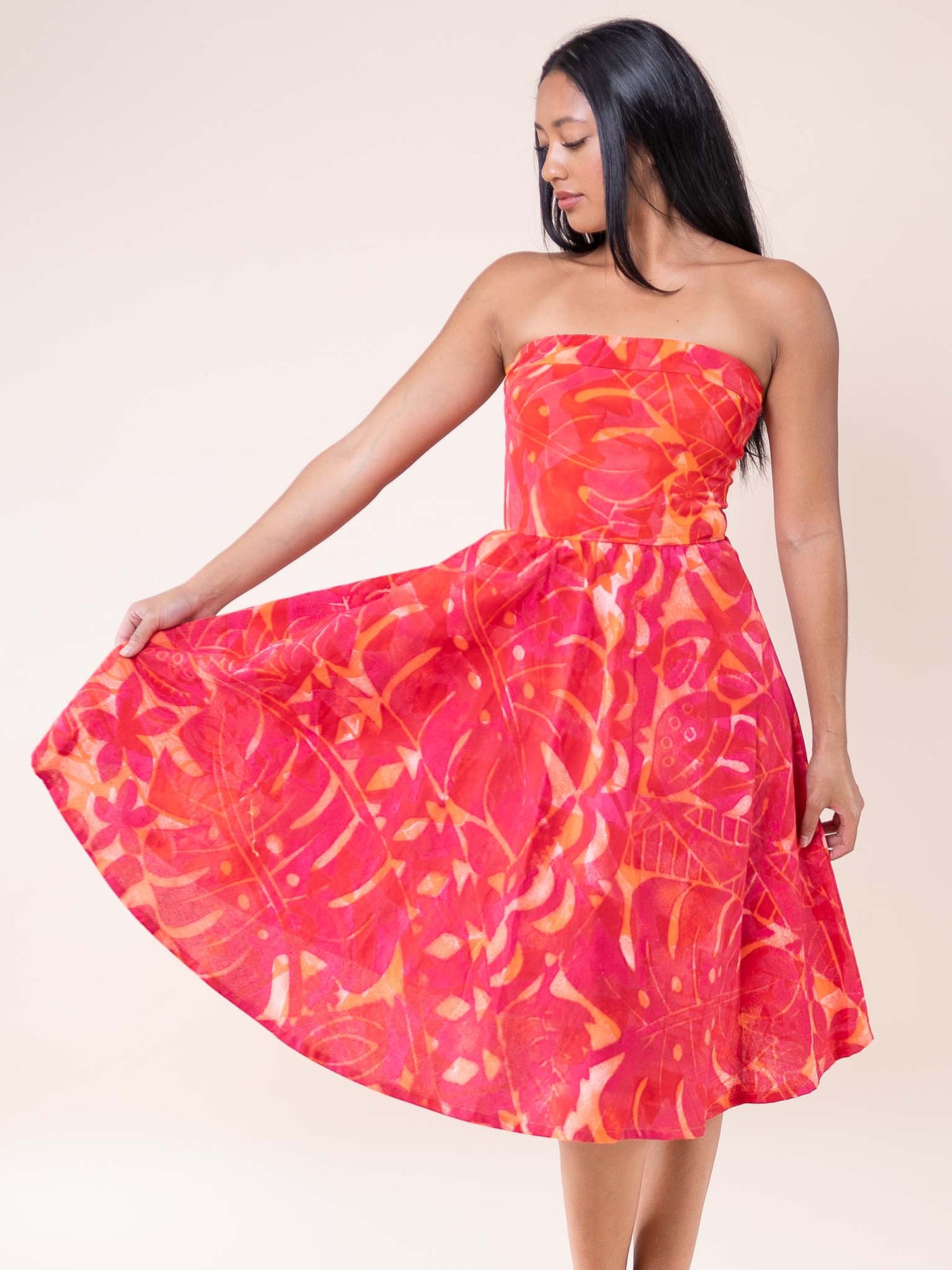 Tehina Dress - Flamboyant