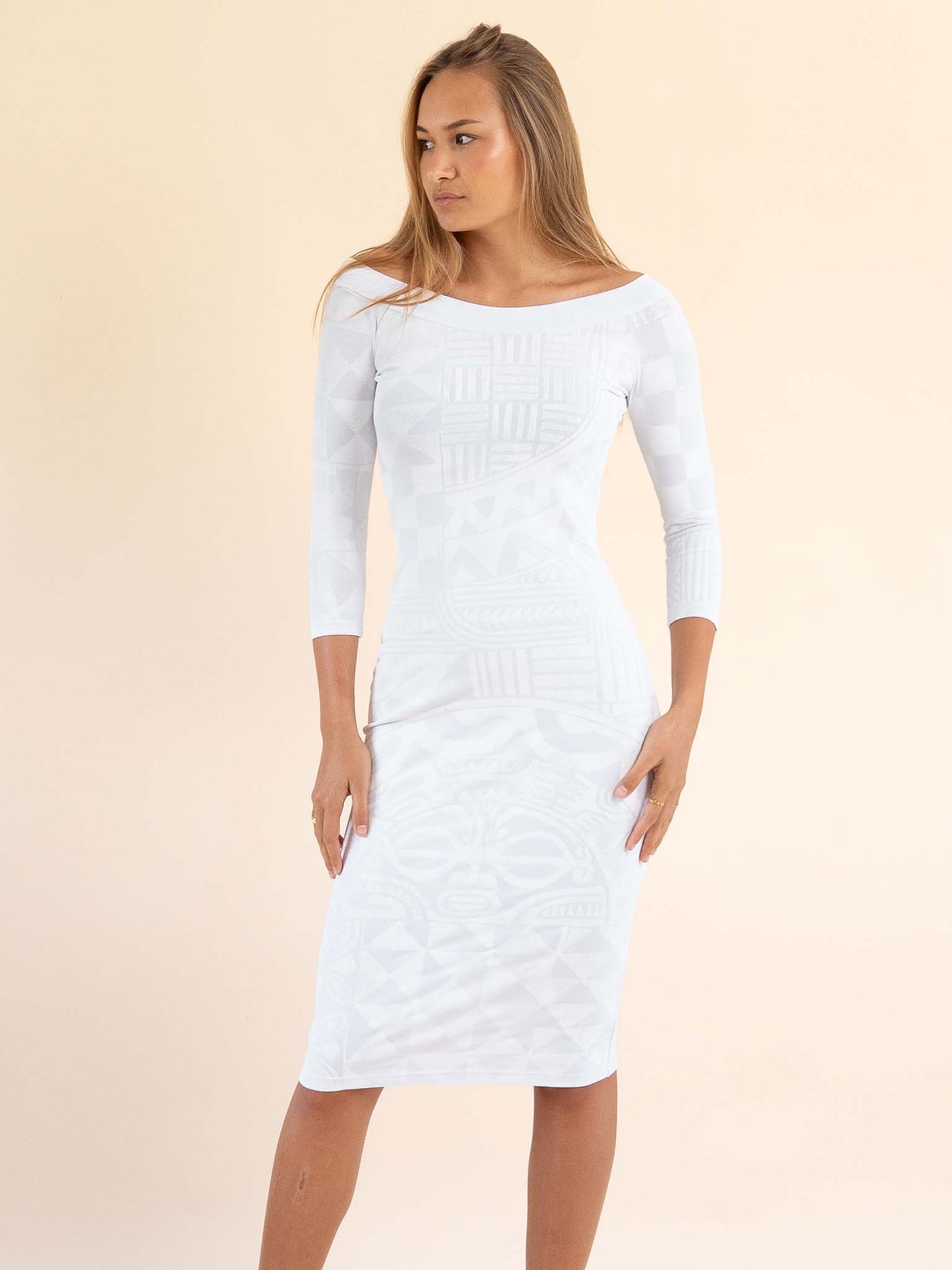 Lydia Dress - Gardenia