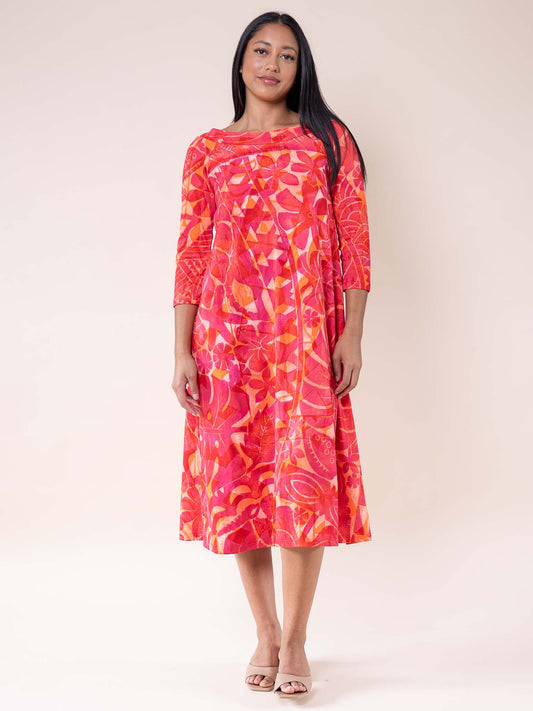 Mareta Dress - Flamboyant