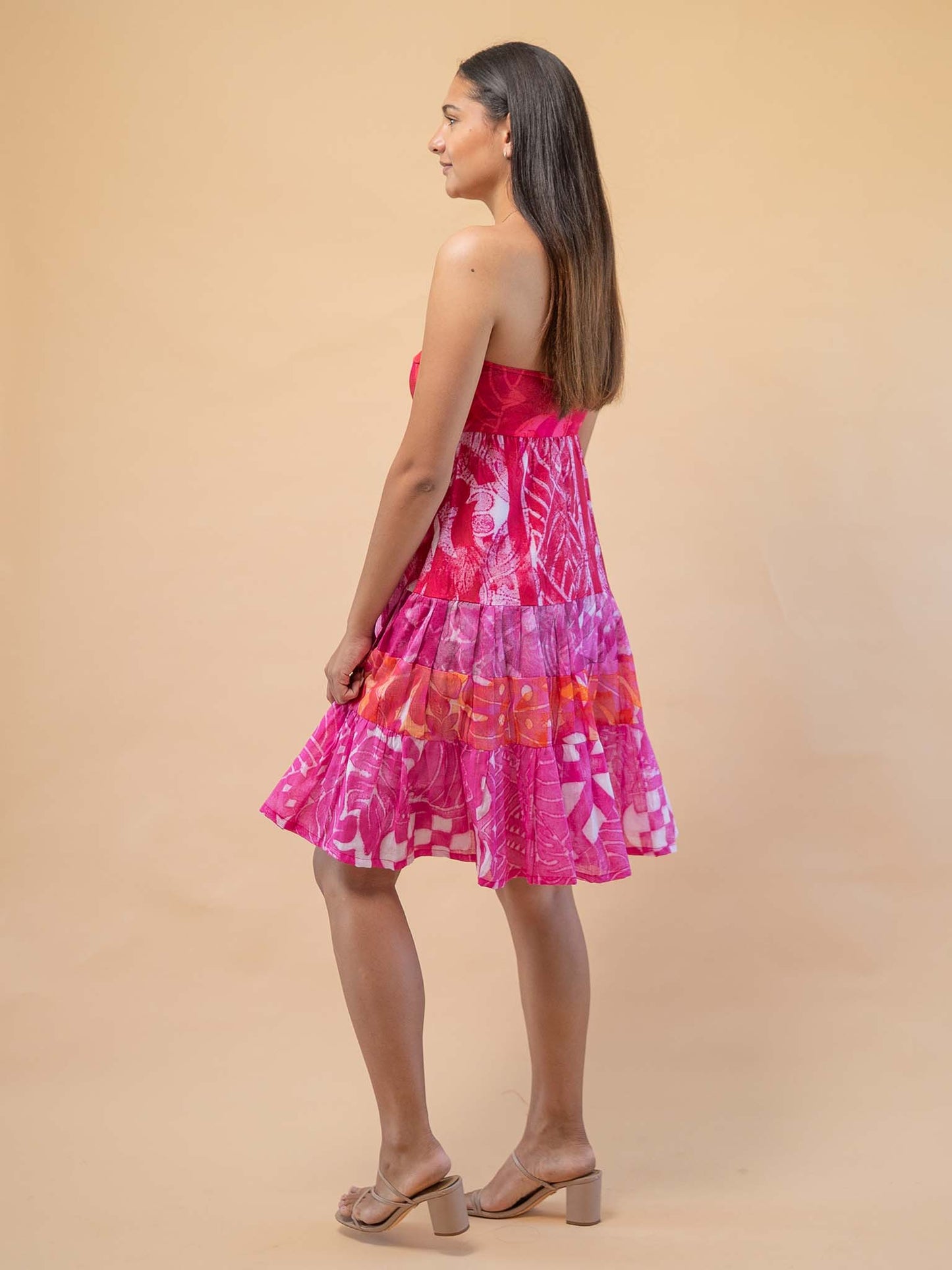 Kate Dress Mini -  Dark Cerise