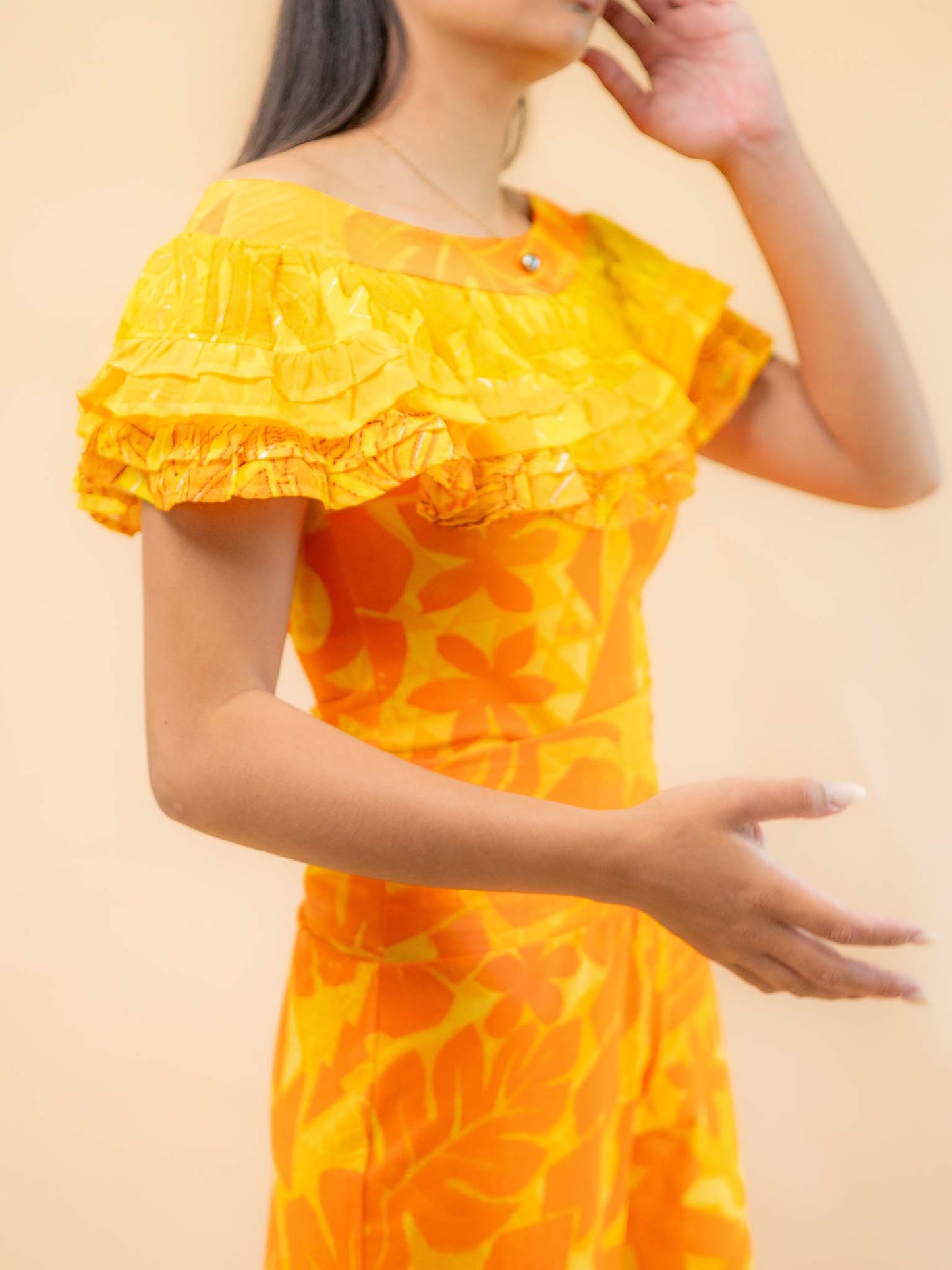 Mariata Top - Saffron