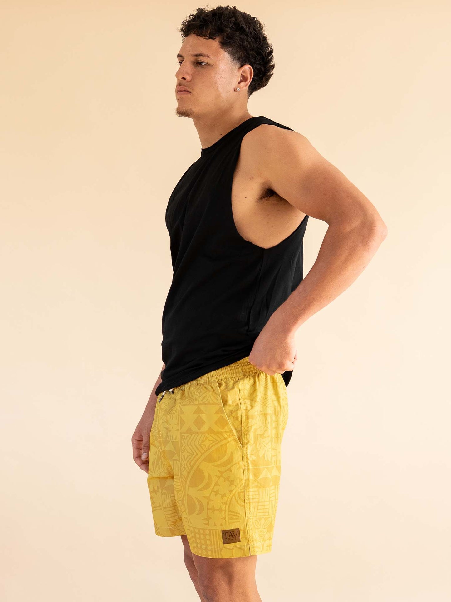 Avaiki Shorts - Mustard