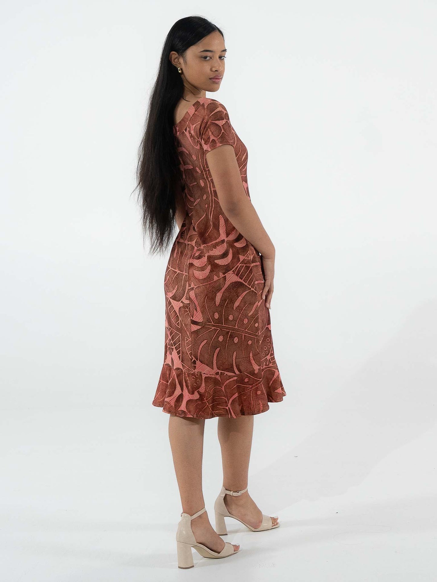 Ana Dress - Cedar