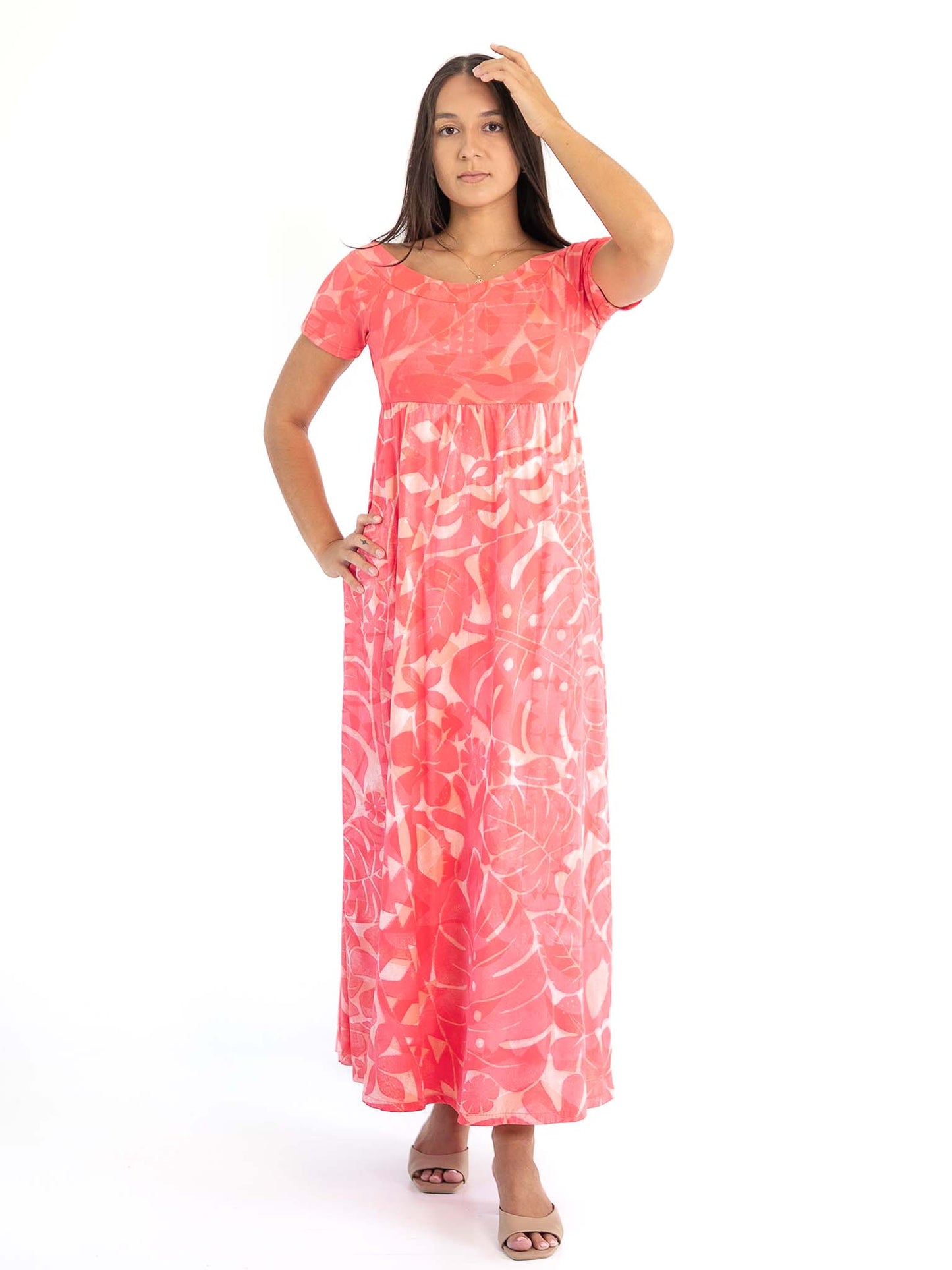 Tarani Dress Long - Dawn