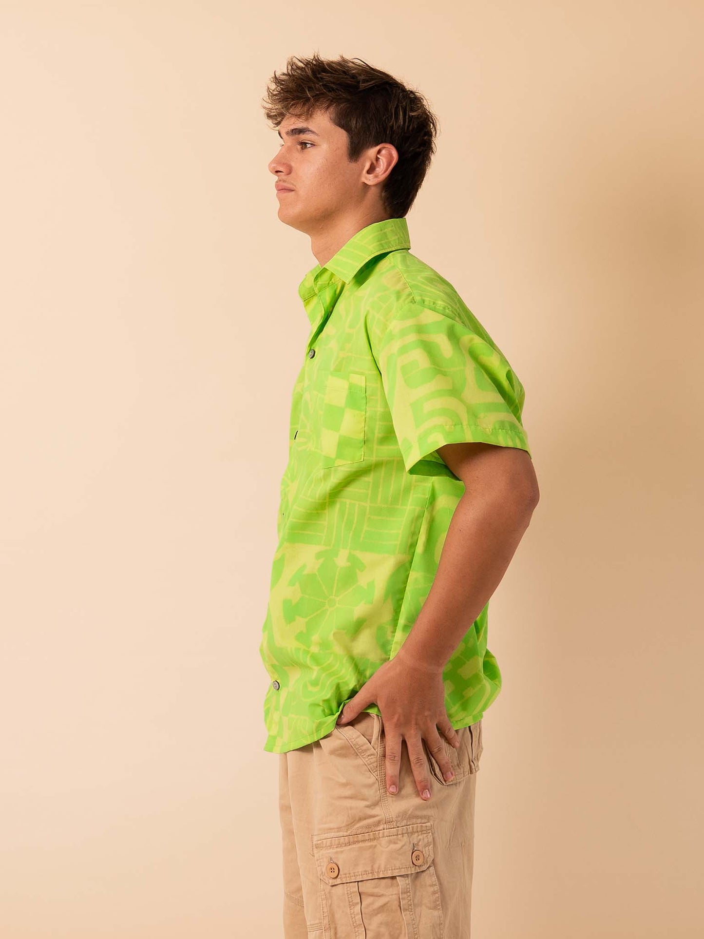 Taputu Shirt - Wailemi