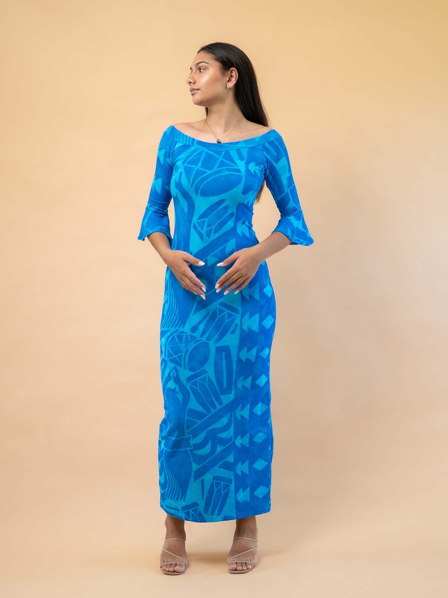 Lolisi Dress Long - Waimea