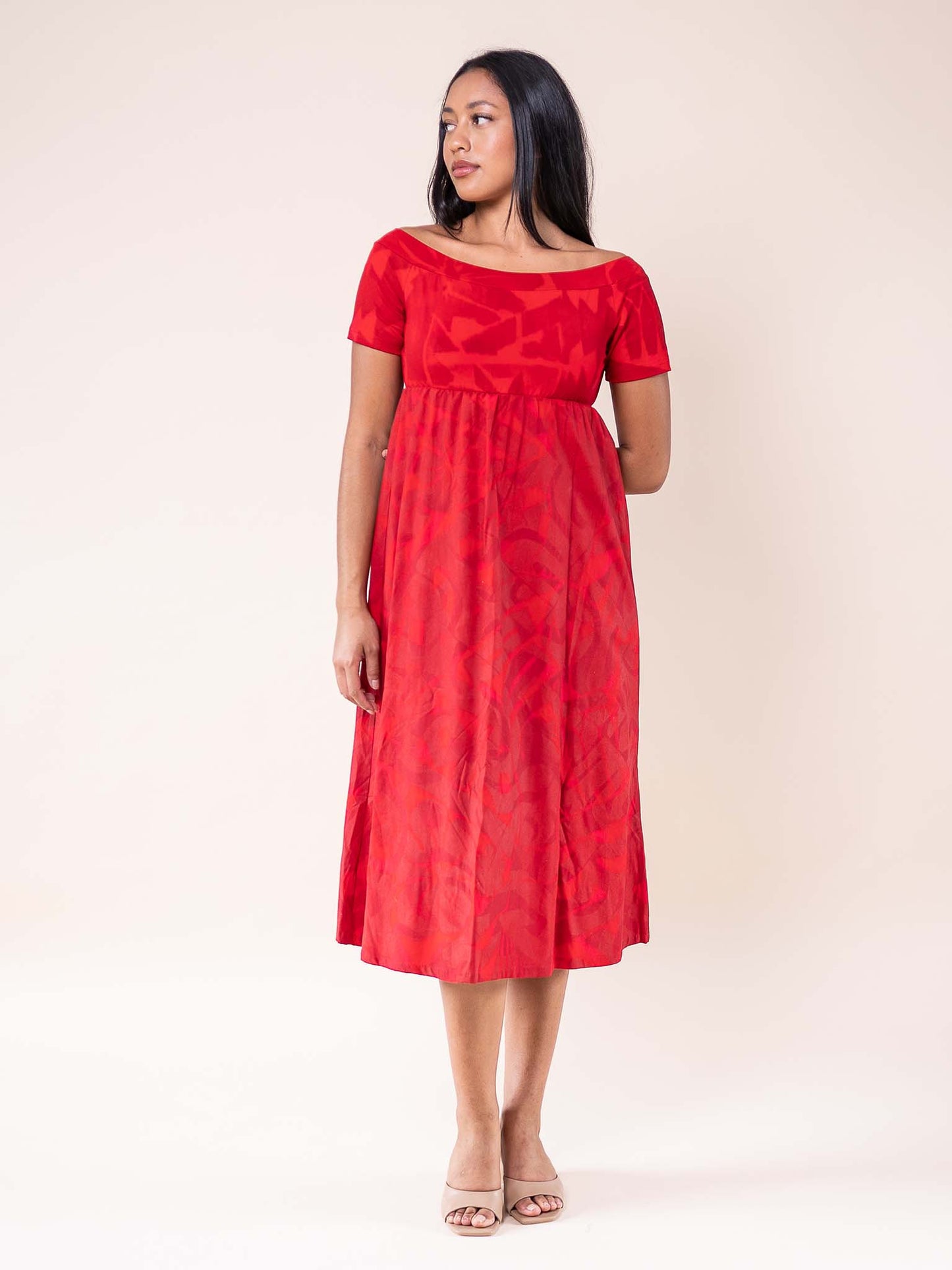 Tarani Dress Midi - Kaute