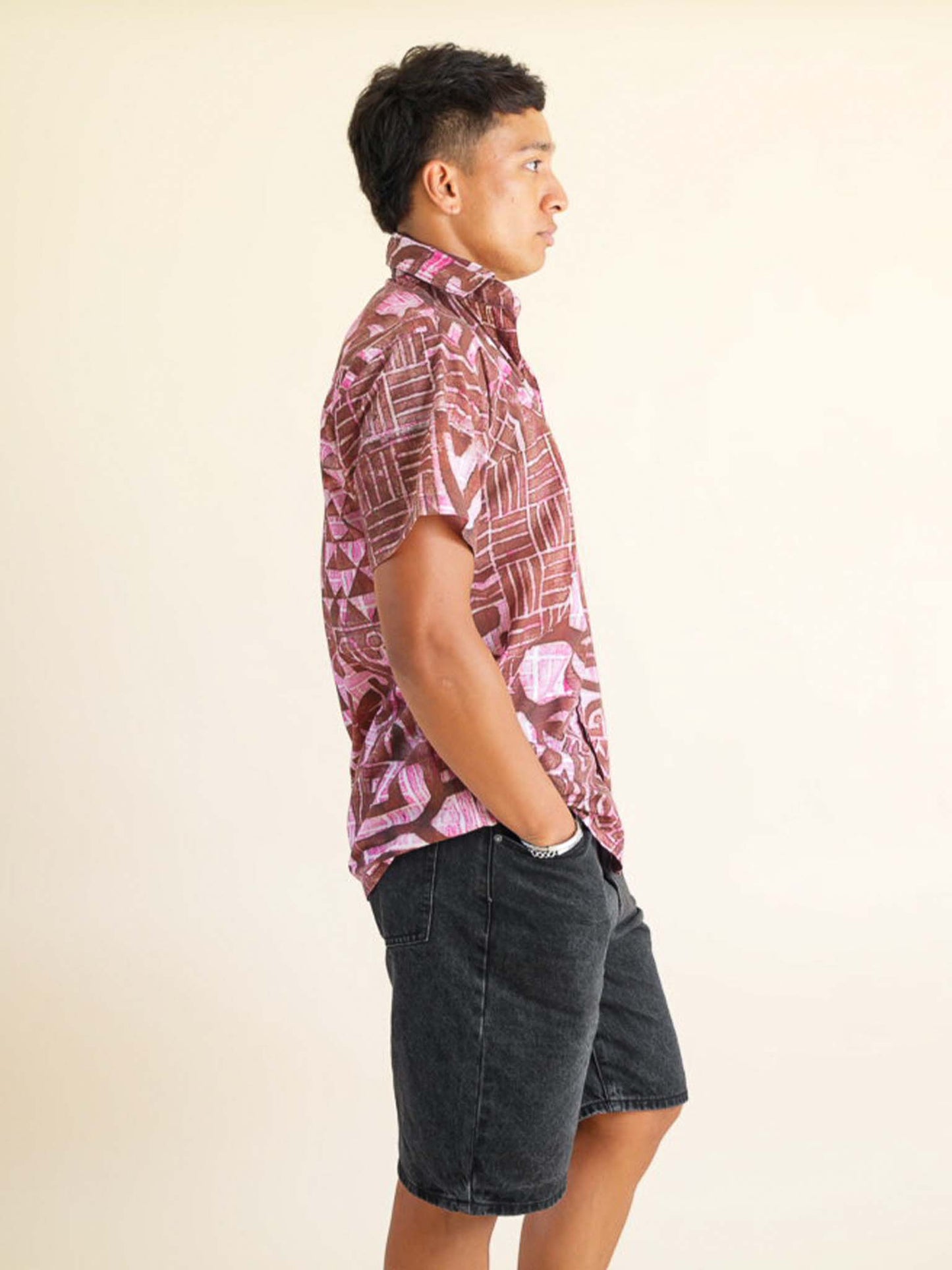 Taputu Shirt - Cedar