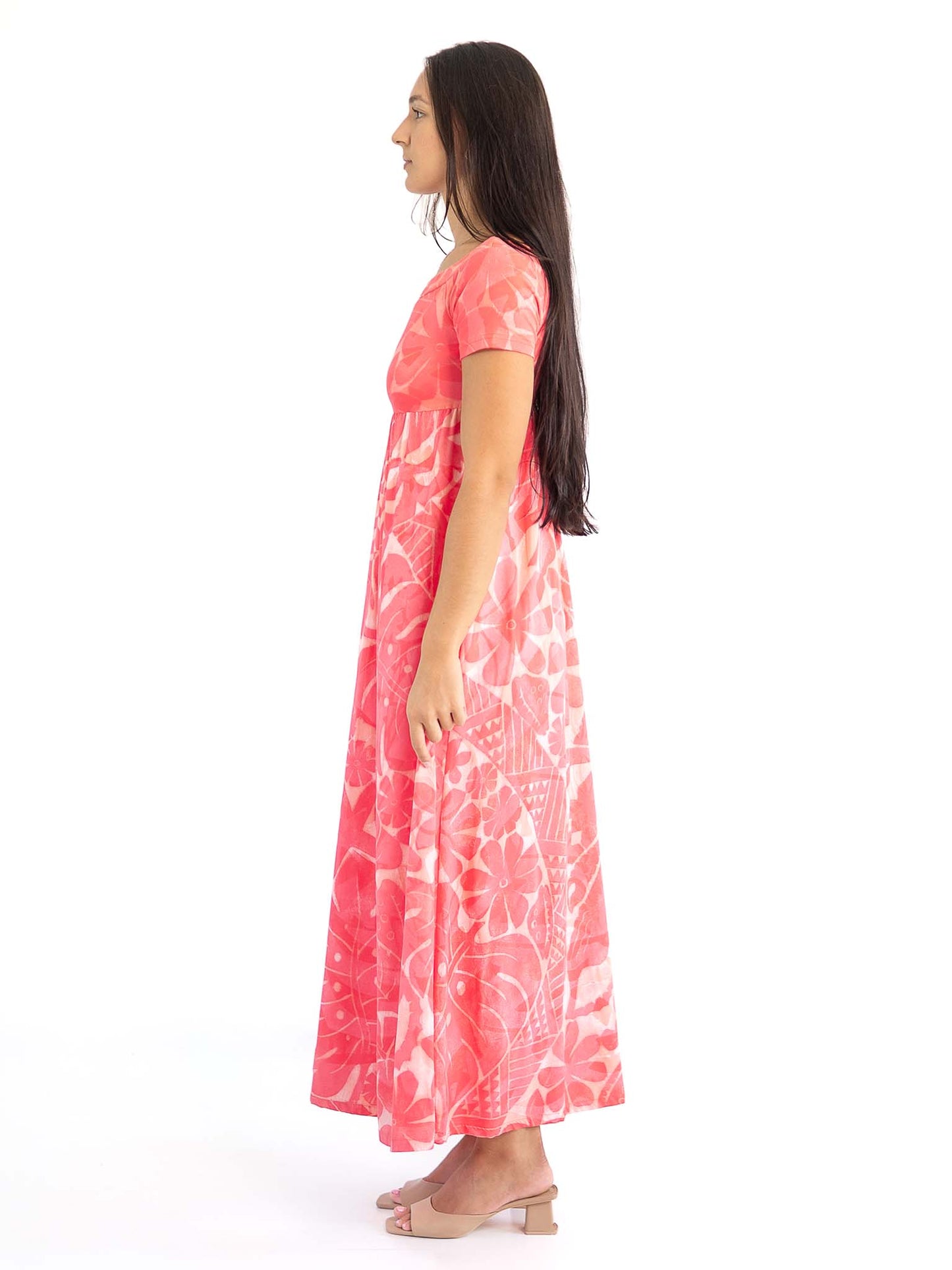 Tarani Dress Long - Dawn
