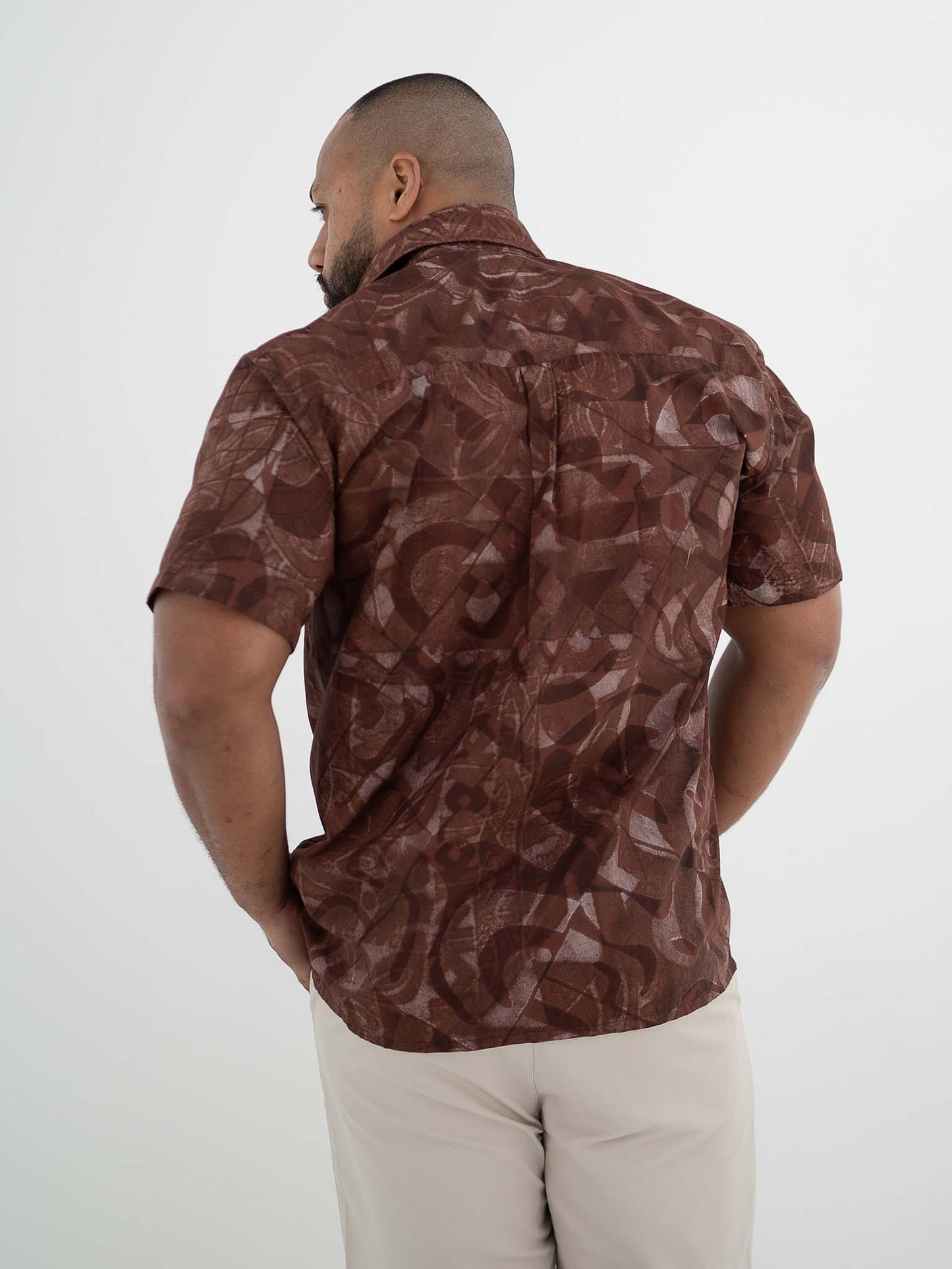 Taputu Shirt - Bark