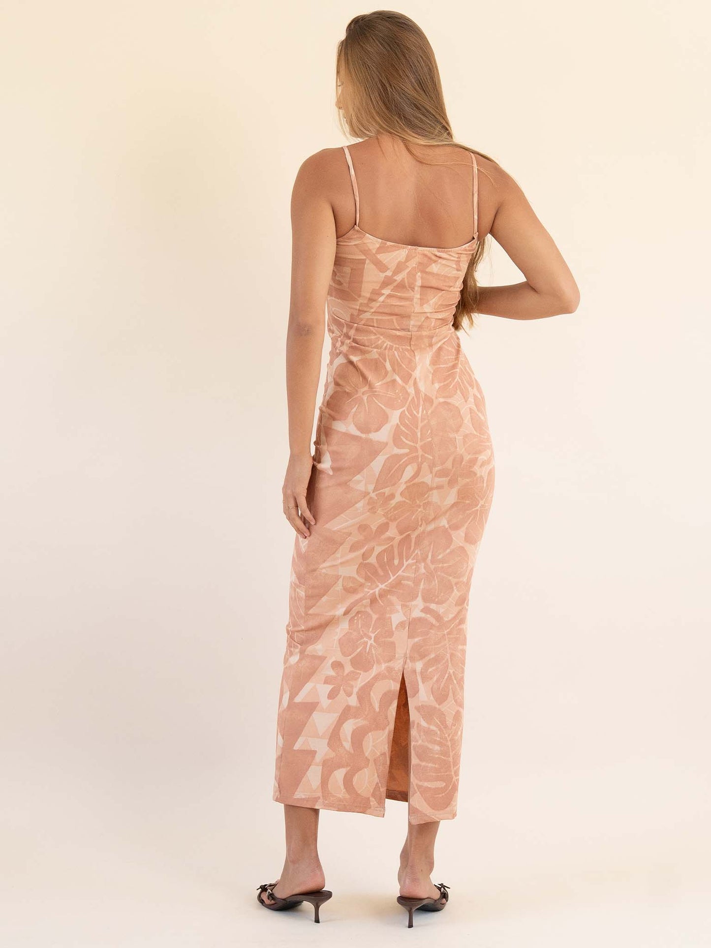 Moana Dress Long - Sand