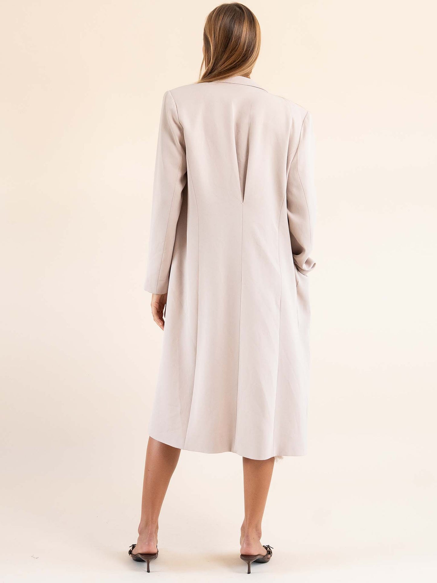 Vira Spring Coat - Beige
