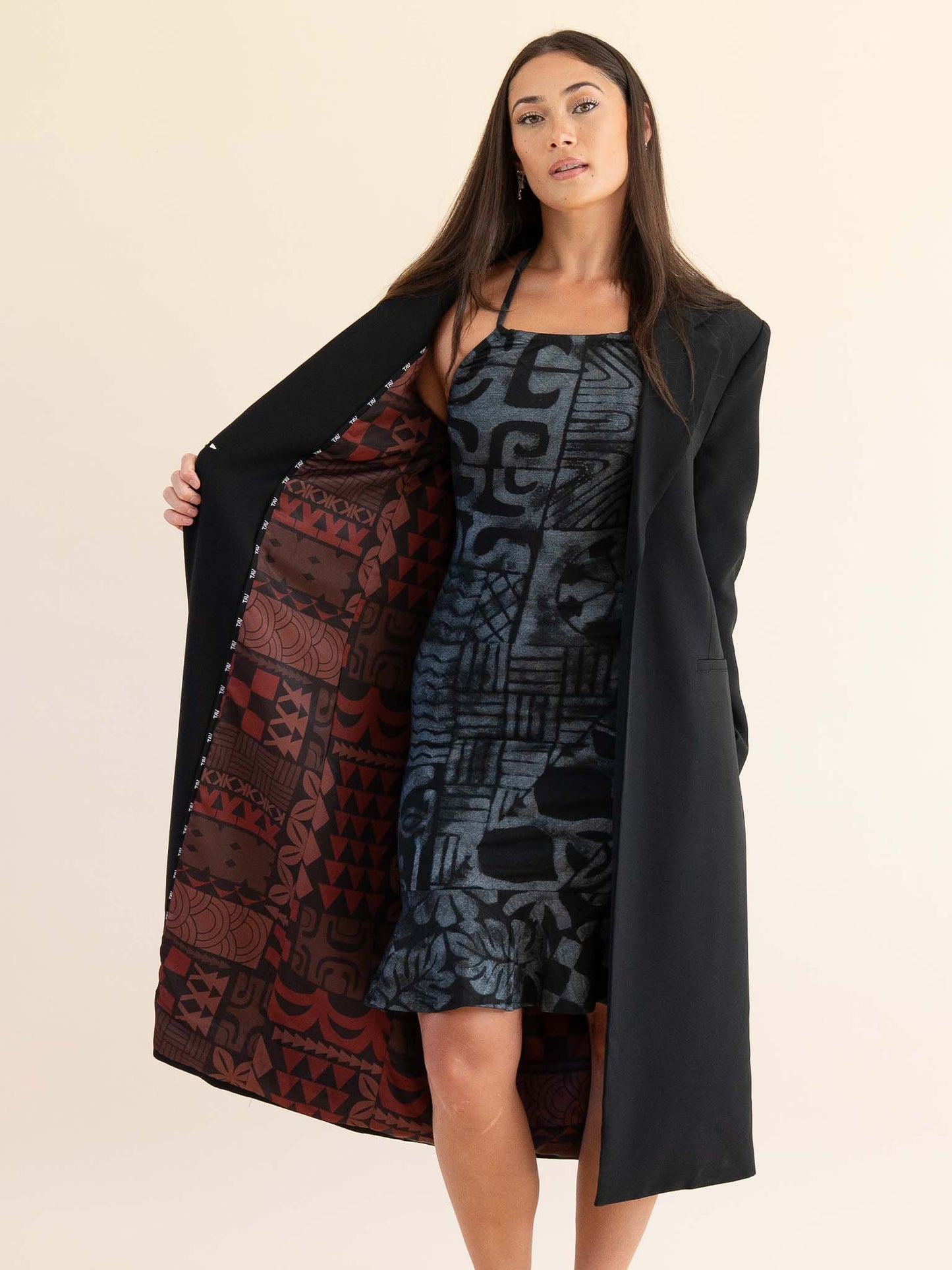 Vira Spring Coat - Black