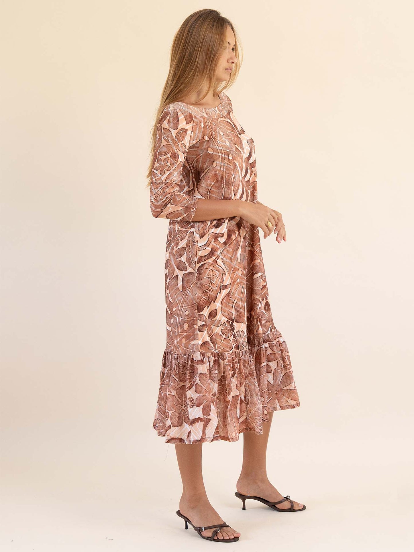 Hinanui Dress - Pandanus