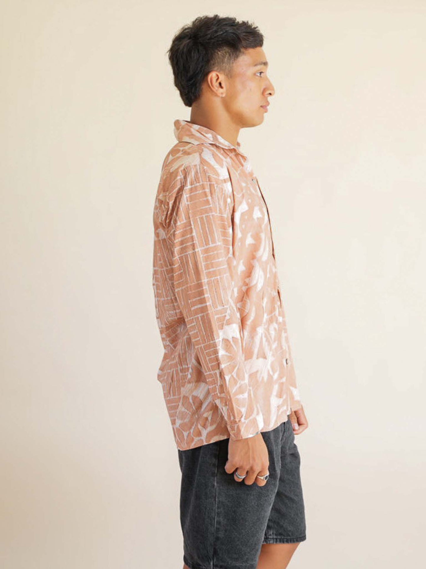 Koloa Shirt - Sandstone
