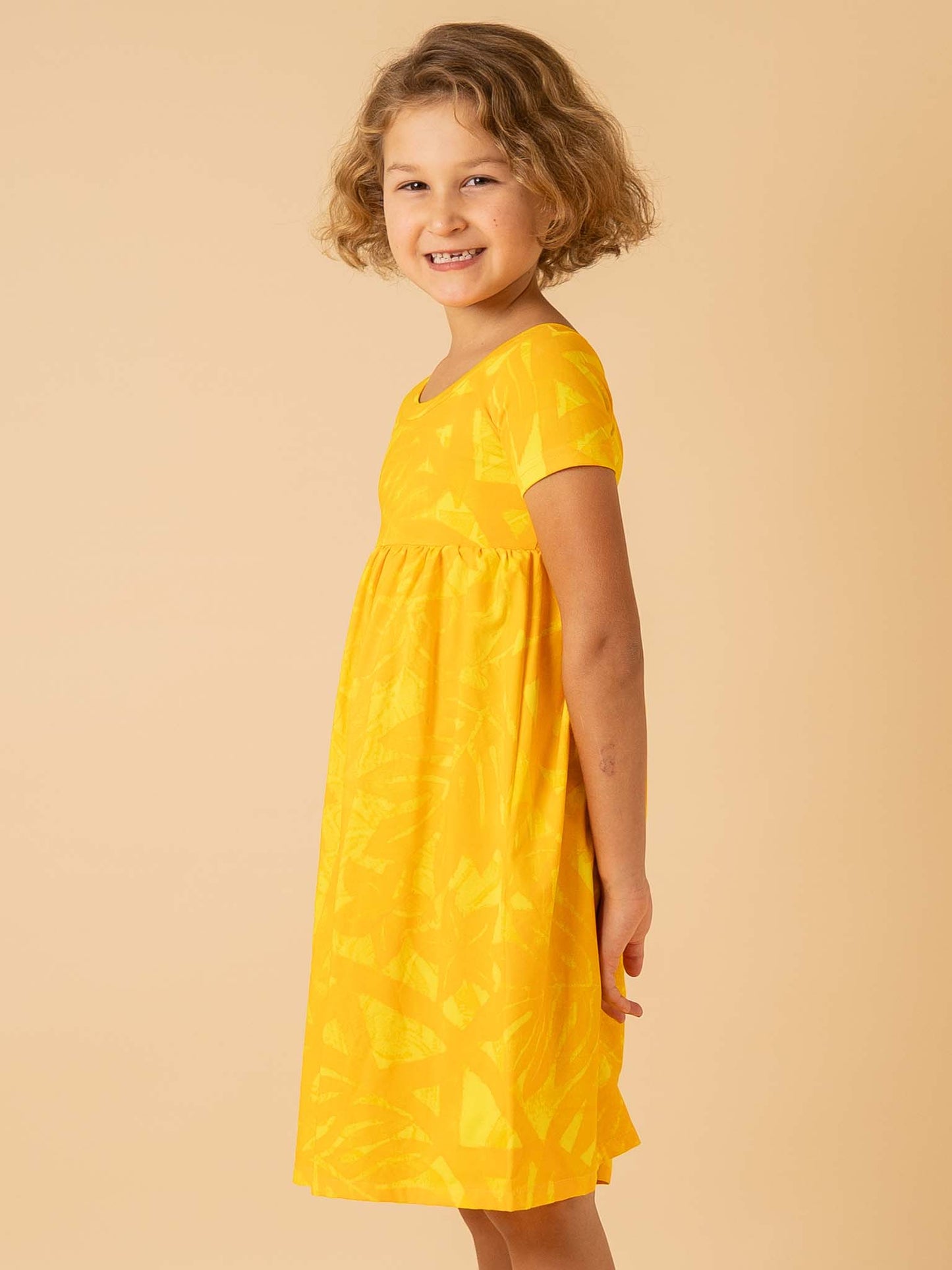 Tipani Dress - Amber