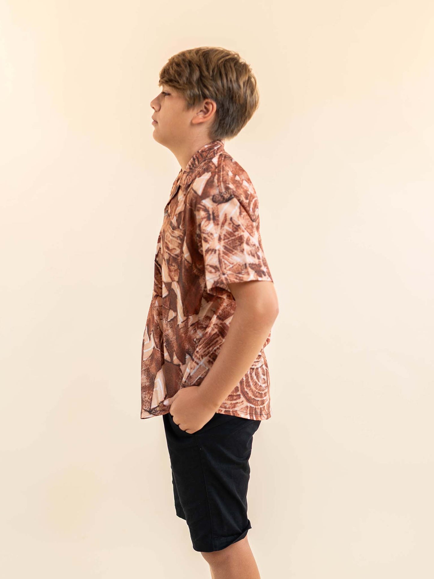 Tumu Shirt - Pandanus