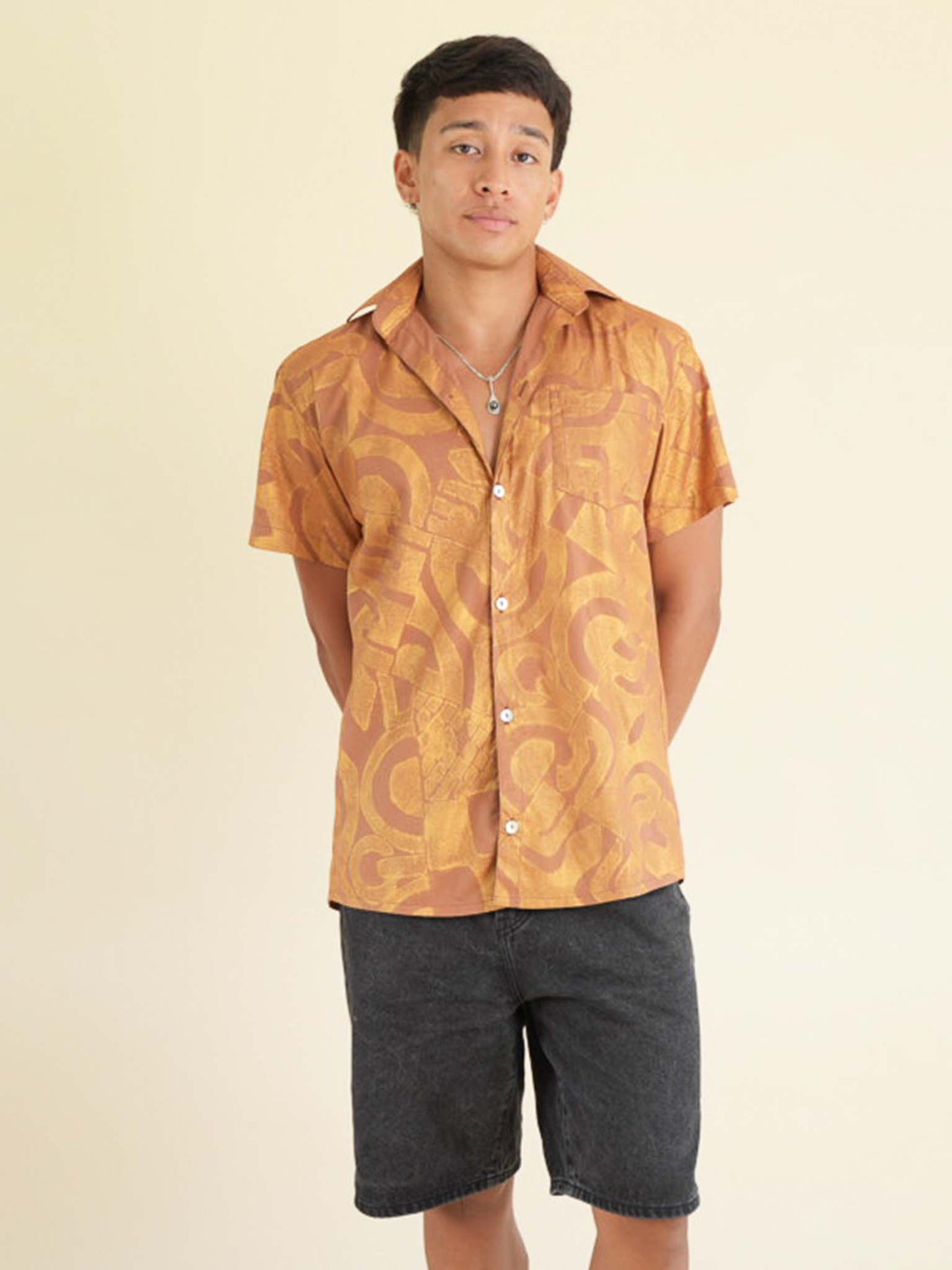 Taputu Shirt - Bronze