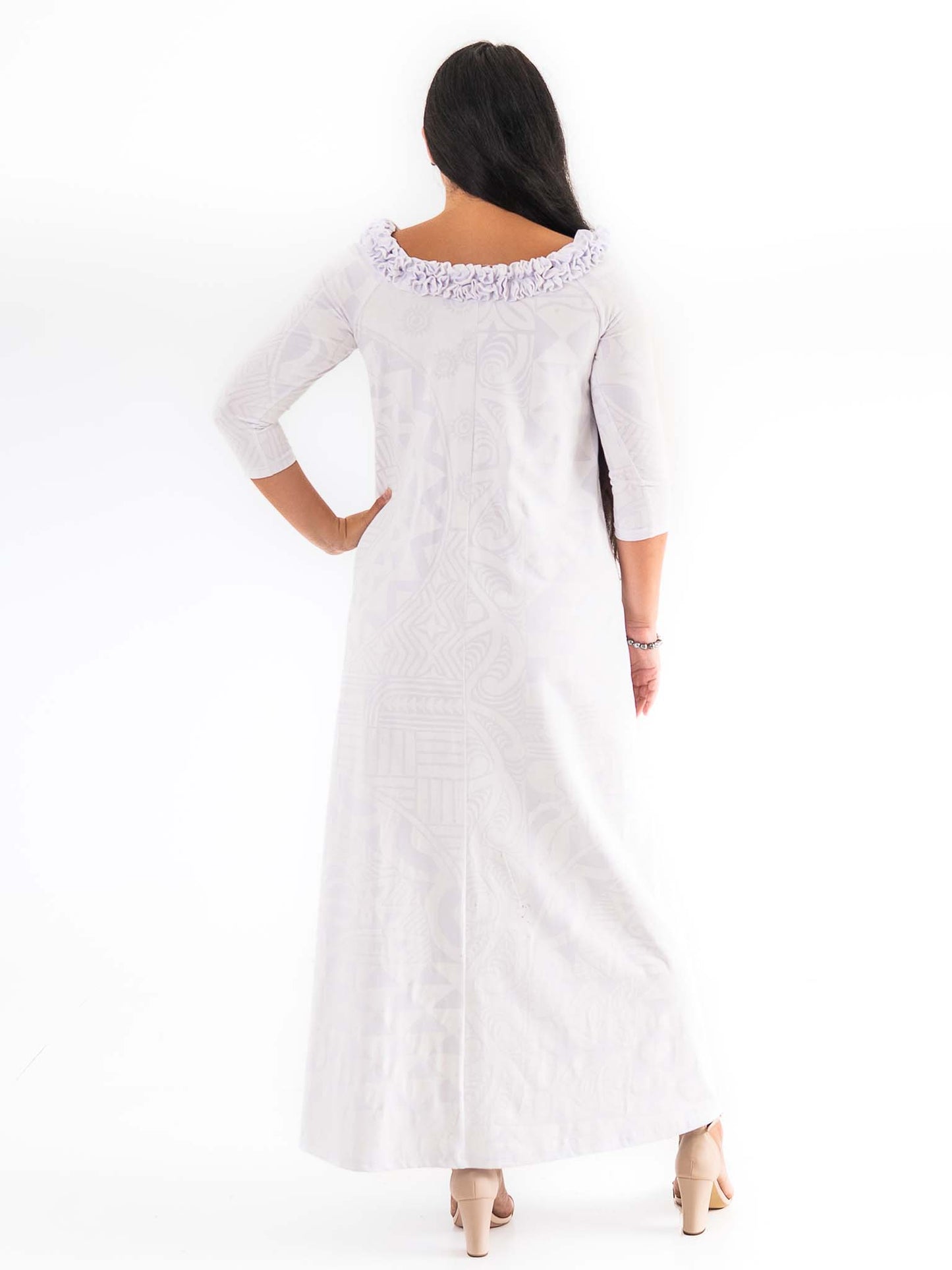 Purotu Dress - Gardenia