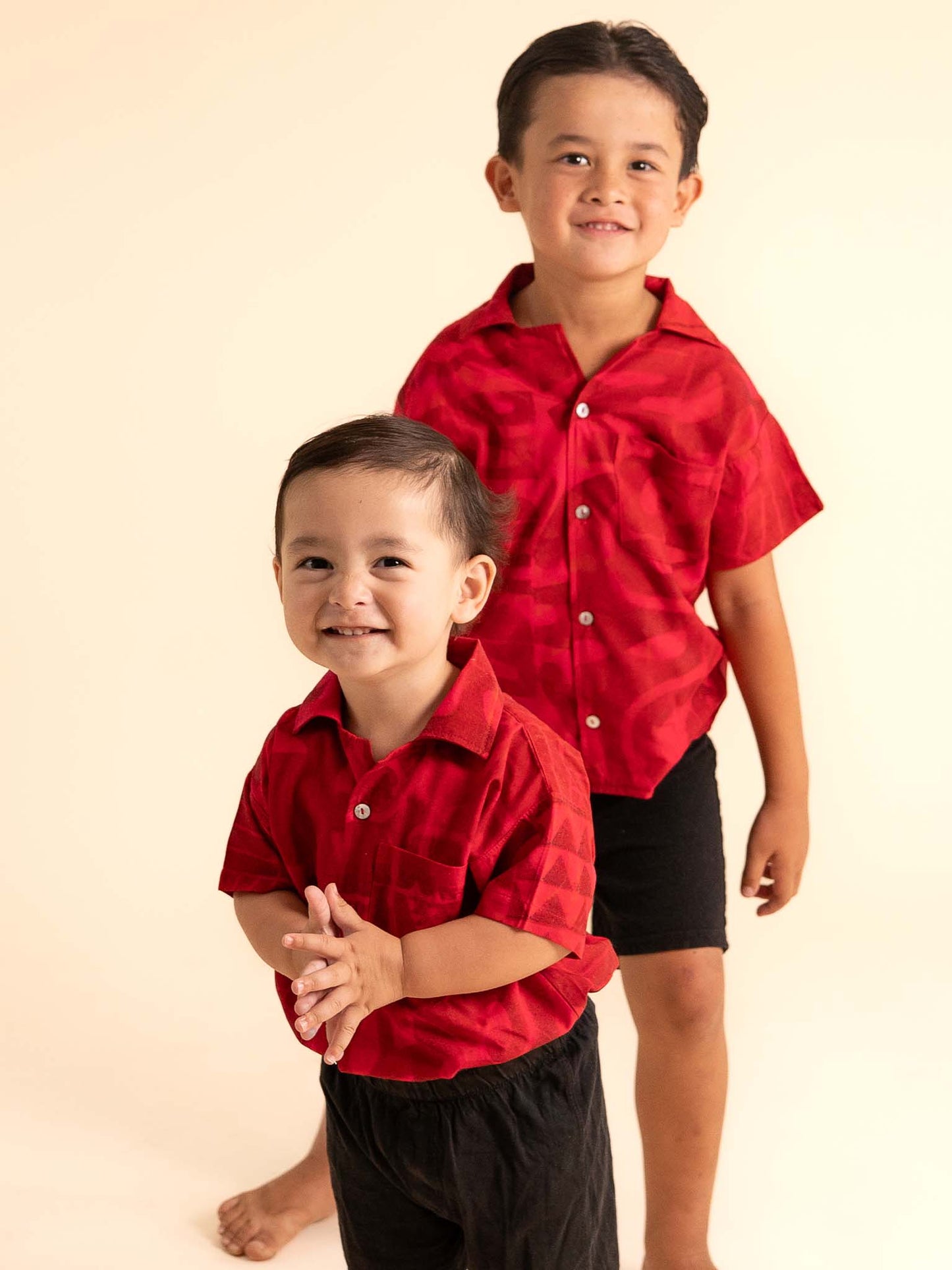 Tumu Shirt - Dark Cerise