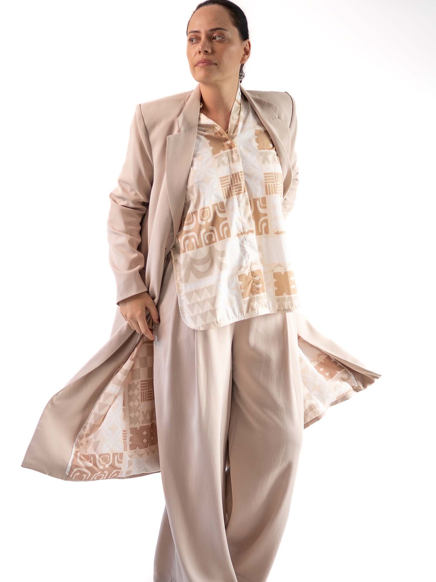 Vira Spring Coat - Beige