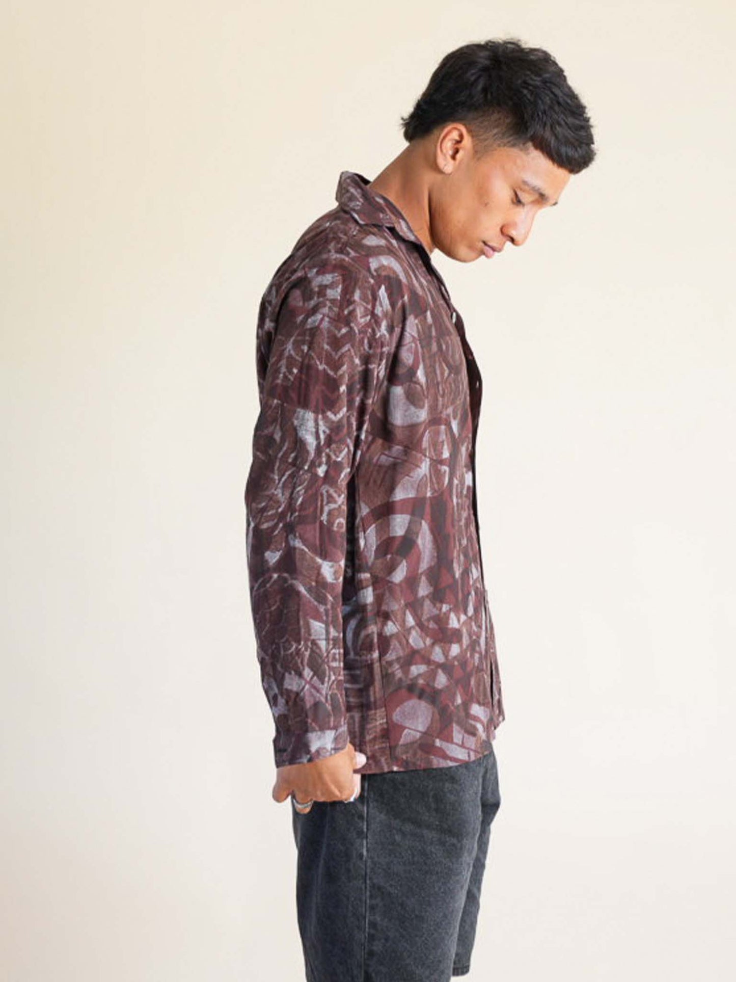 Koloa Shirt - Bark