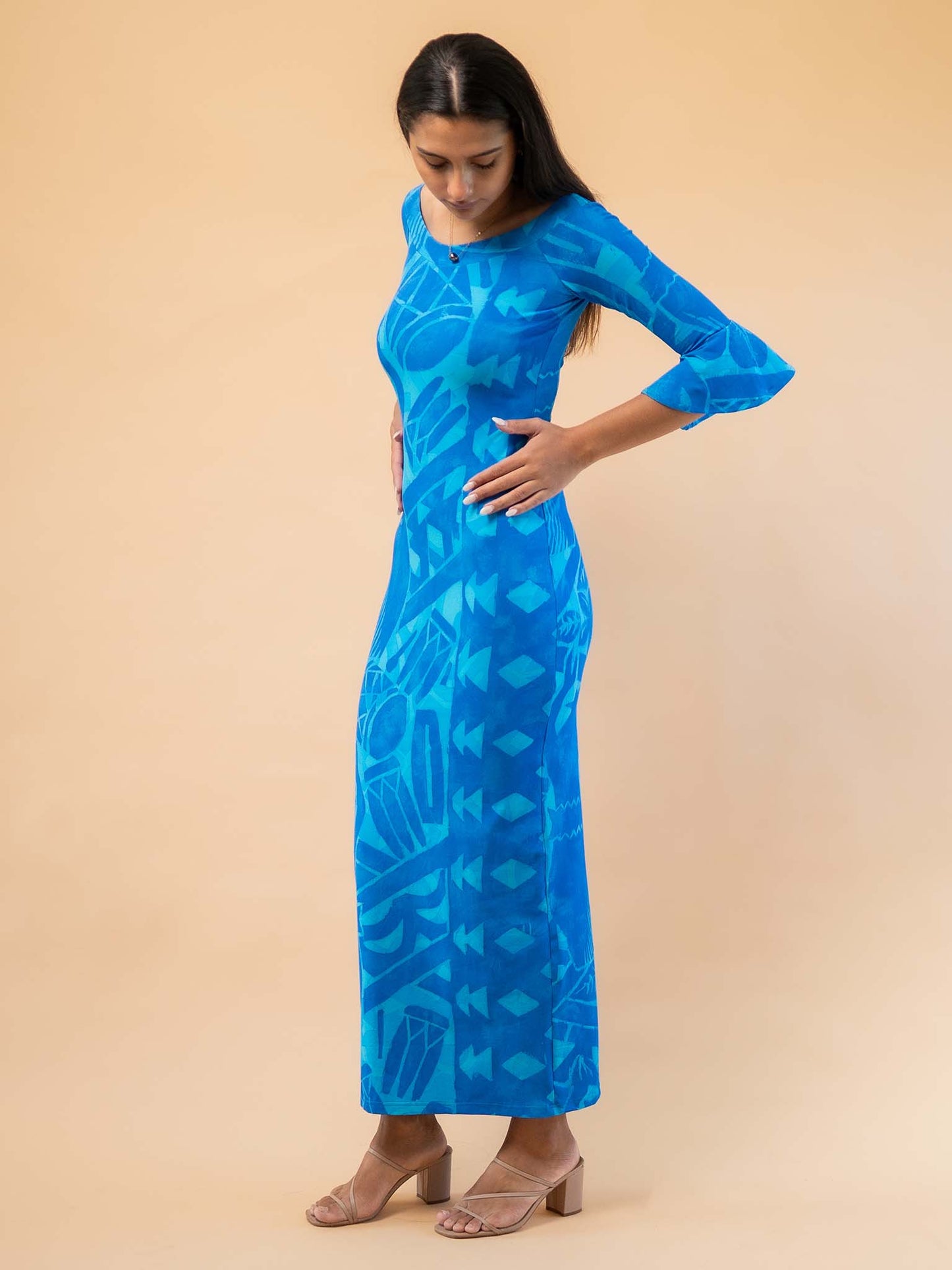 Lolisi Dress Long - Waimea