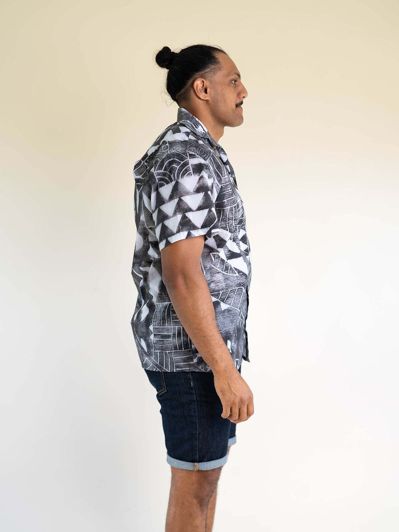 Taputu Shirt - Gardenia