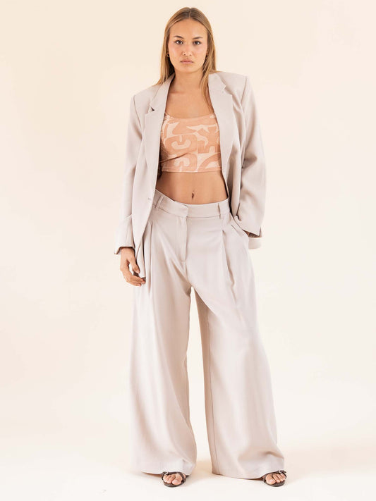 Iva Spring Blazer - Beige