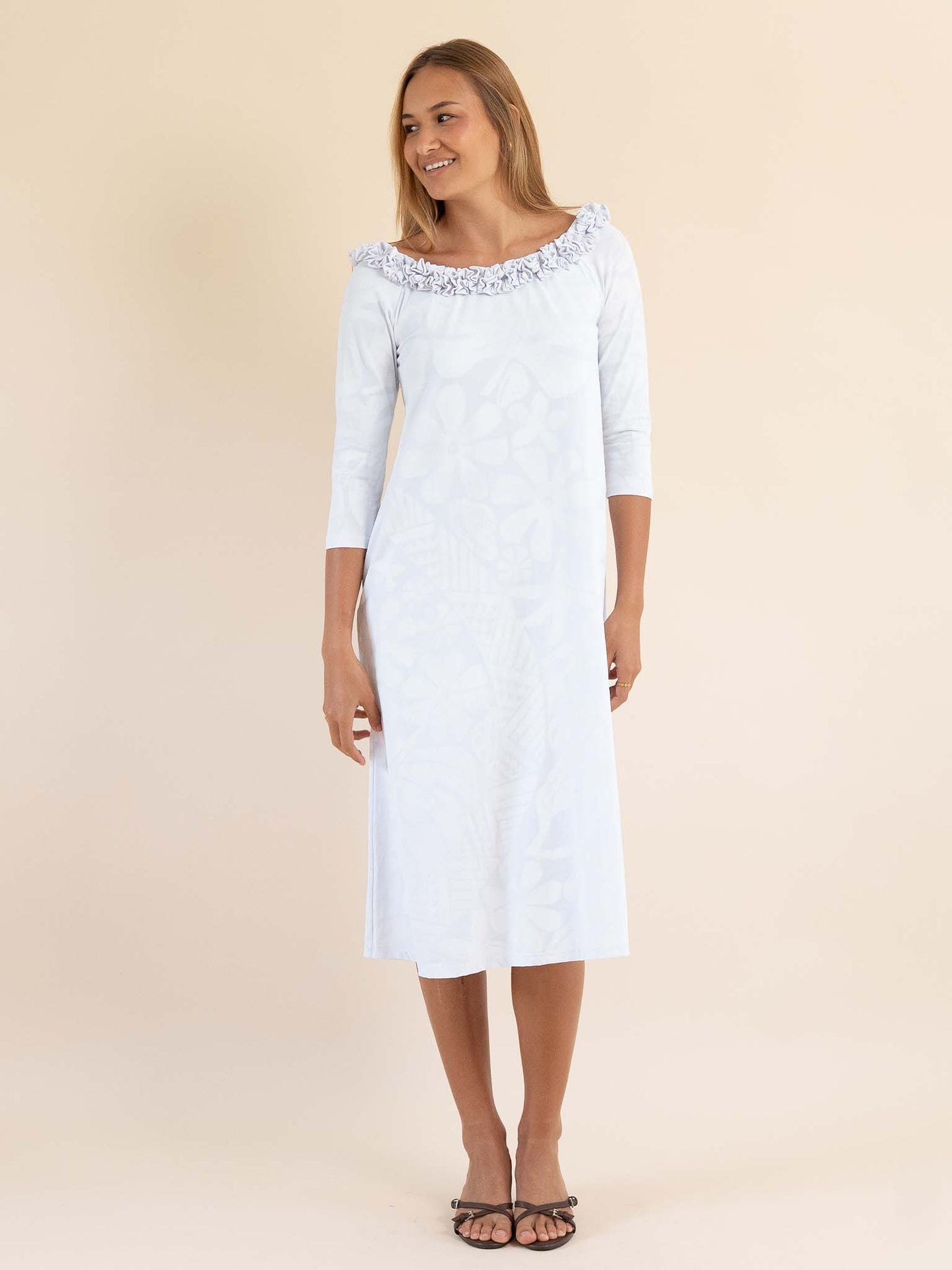 Purotu Dress - Gardenia