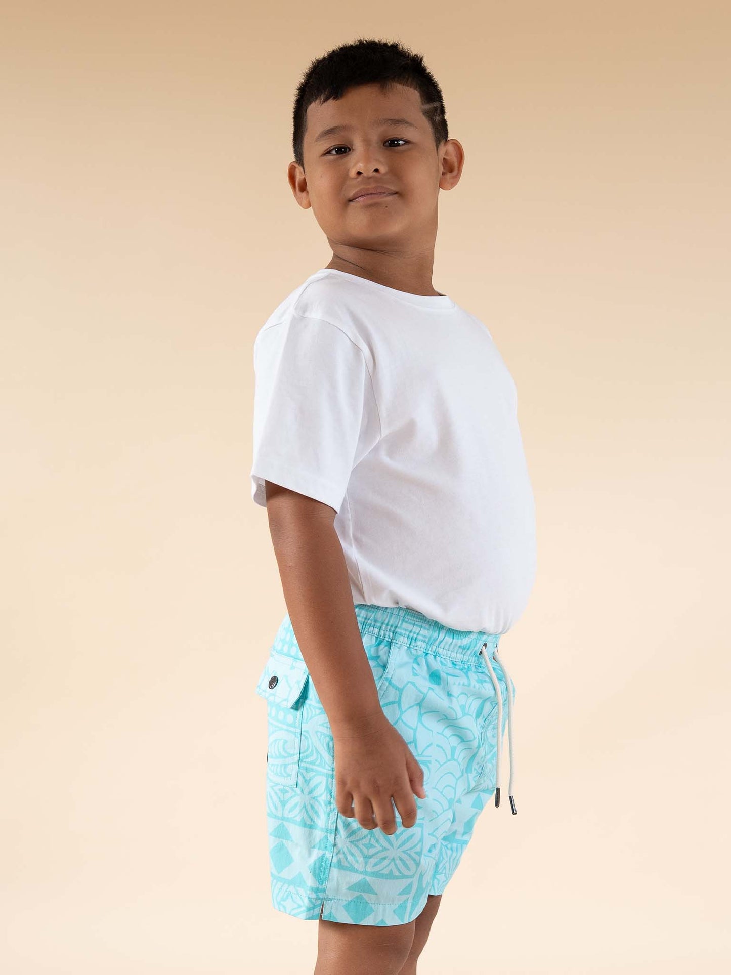 Little Avaiki Shorts - Teal